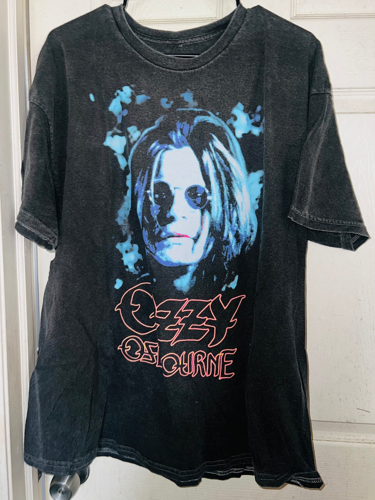 Ozzy Osbourne Oversized Distressed Tee