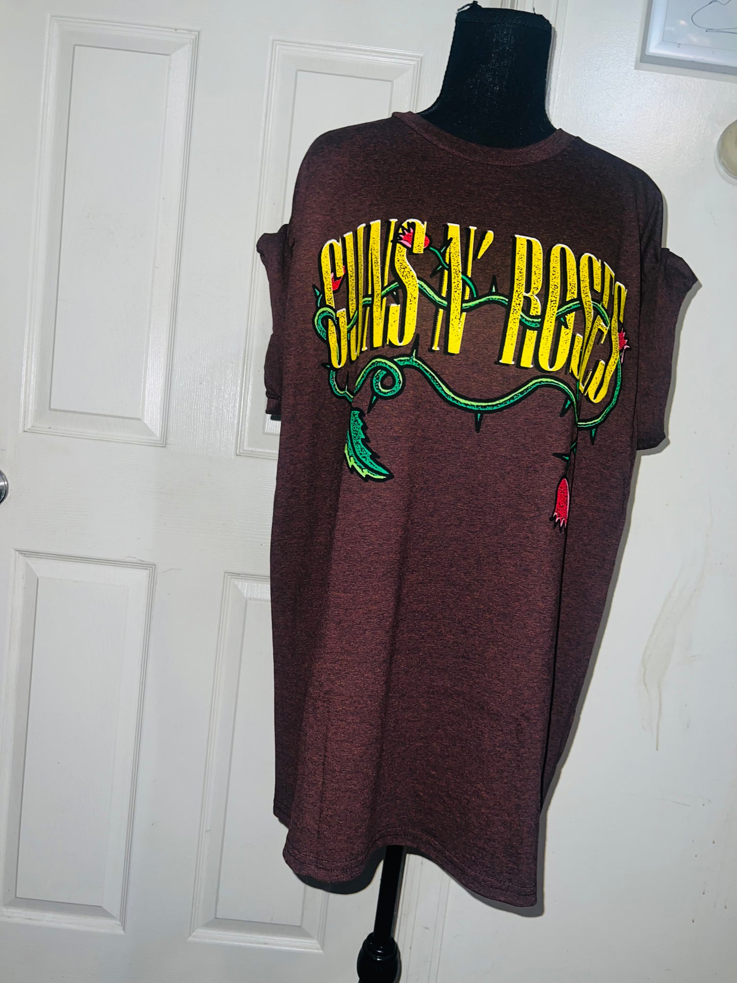 Guns n Roses Double Sided Oversized Tee