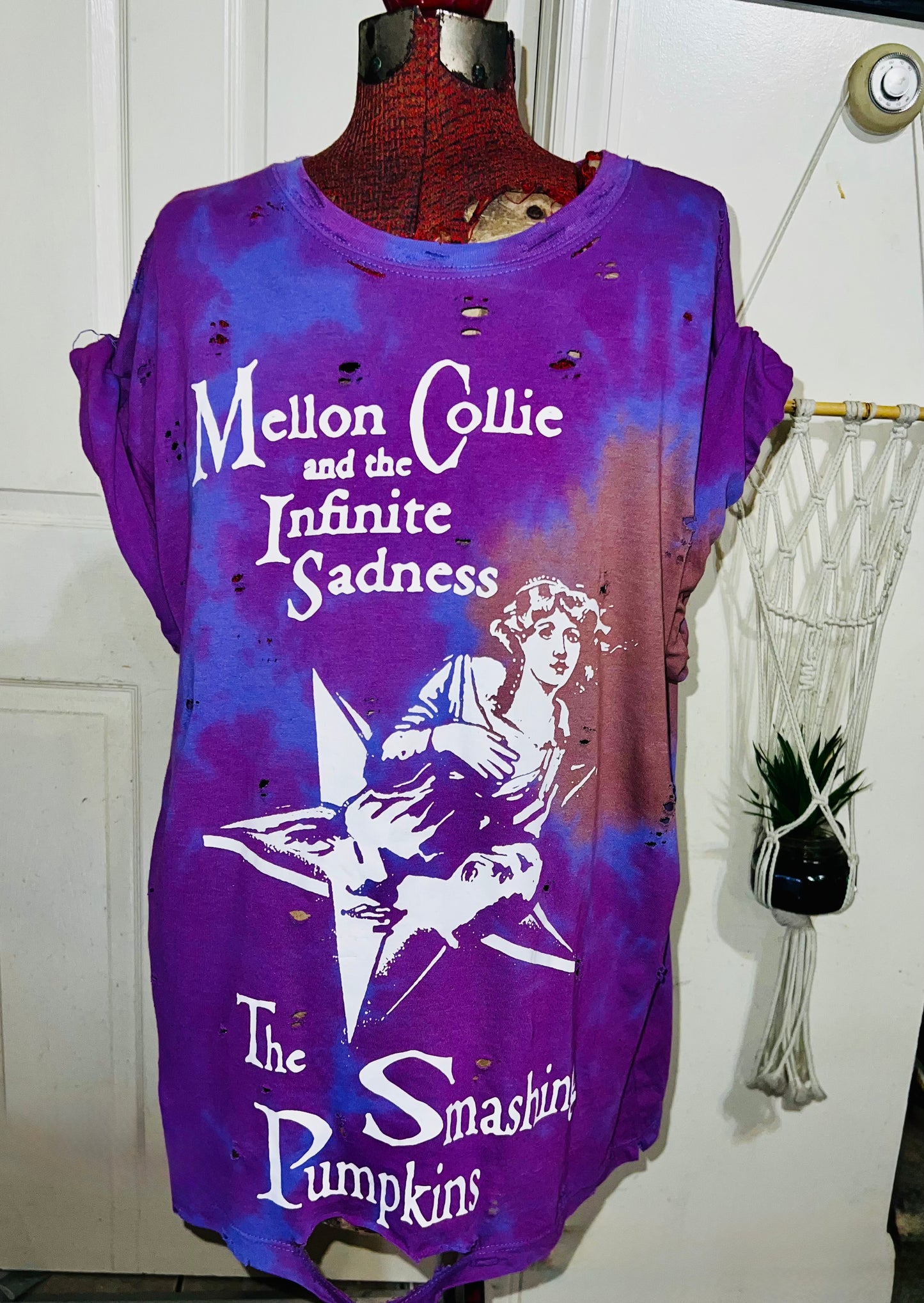 The Smashing Pumpkins Oversized Tee
