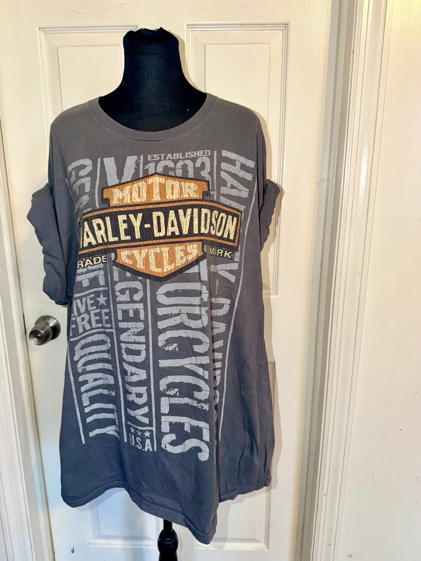 Harley Davidson Double Sided Tee