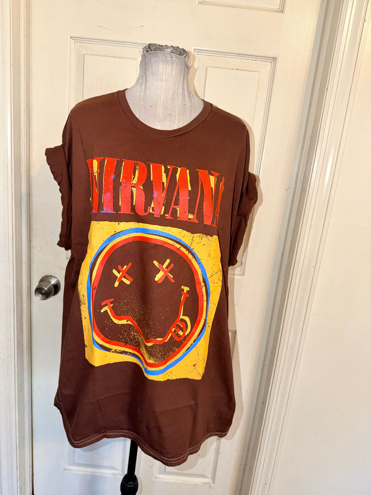 Nirvana Oversized Tee
