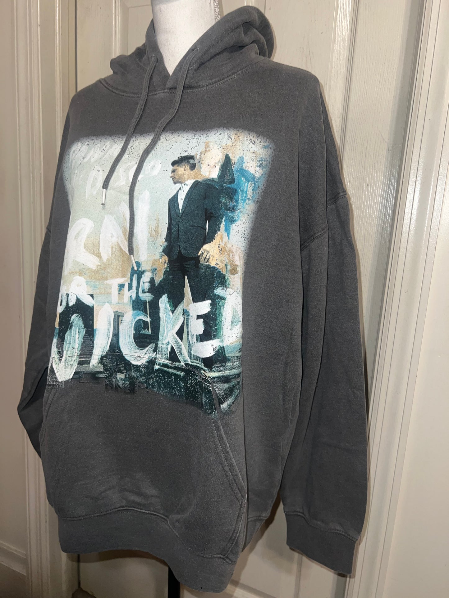 Panic! At The Disco Oversized Distressed Sweatshirt