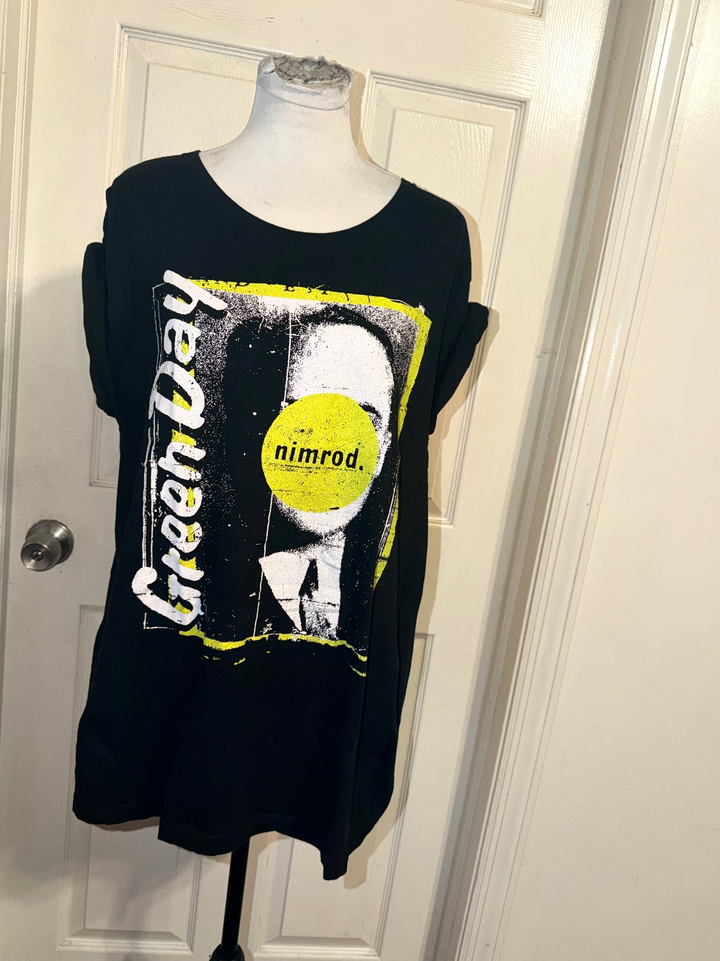 Green Day Double Sided Tee