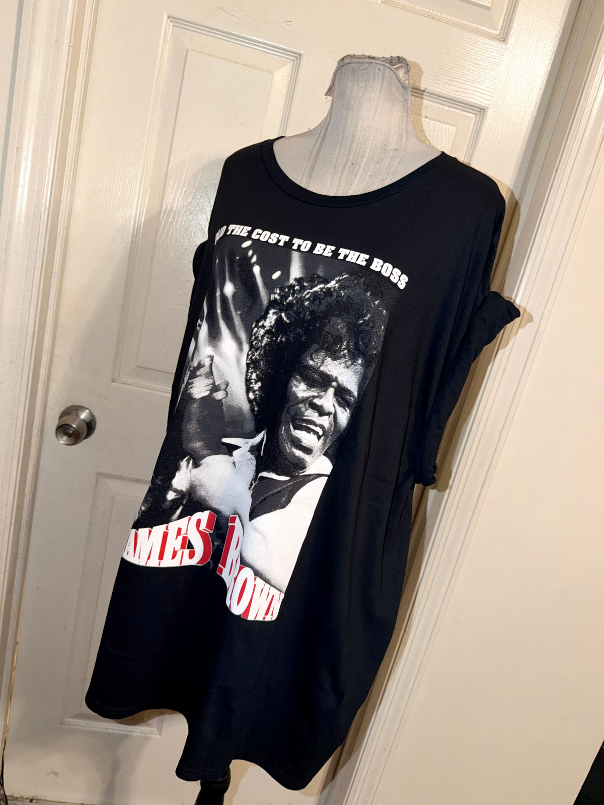 James Brown Oversized Tee