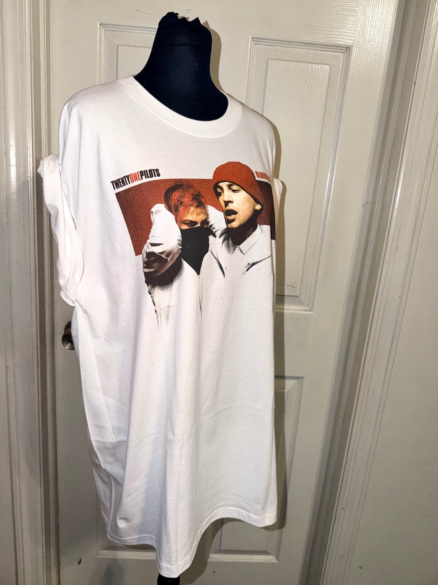 Twenty One Pilots Oversized Tee