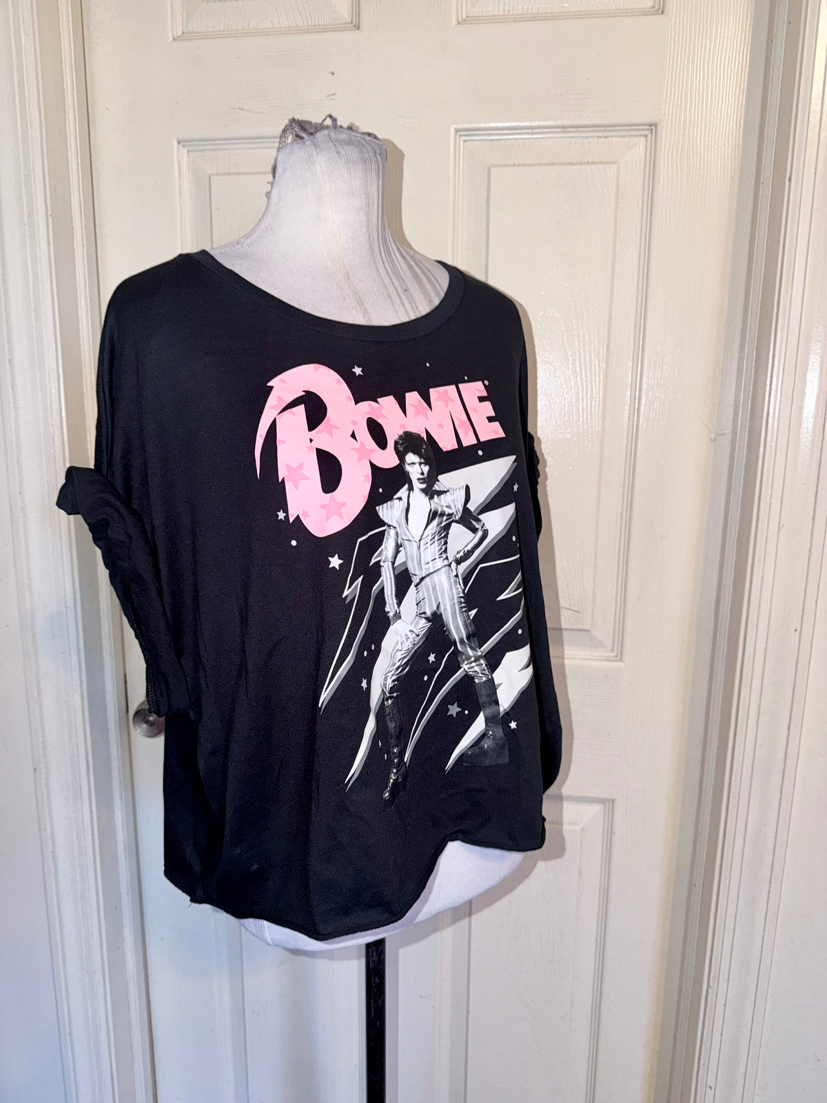 David Bowie Oversized Tee