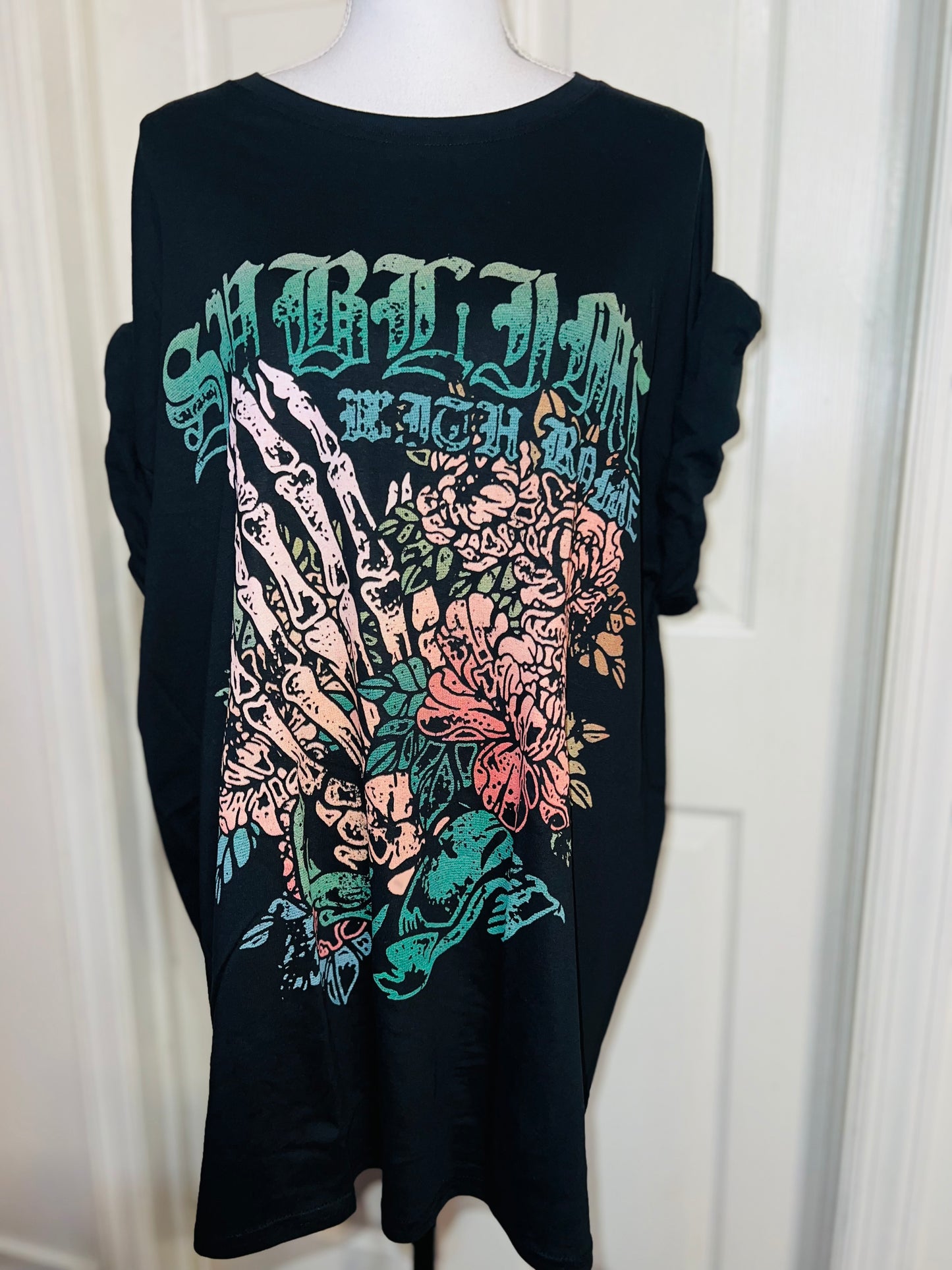 Sublime with Rome Oversized Distressed Tee