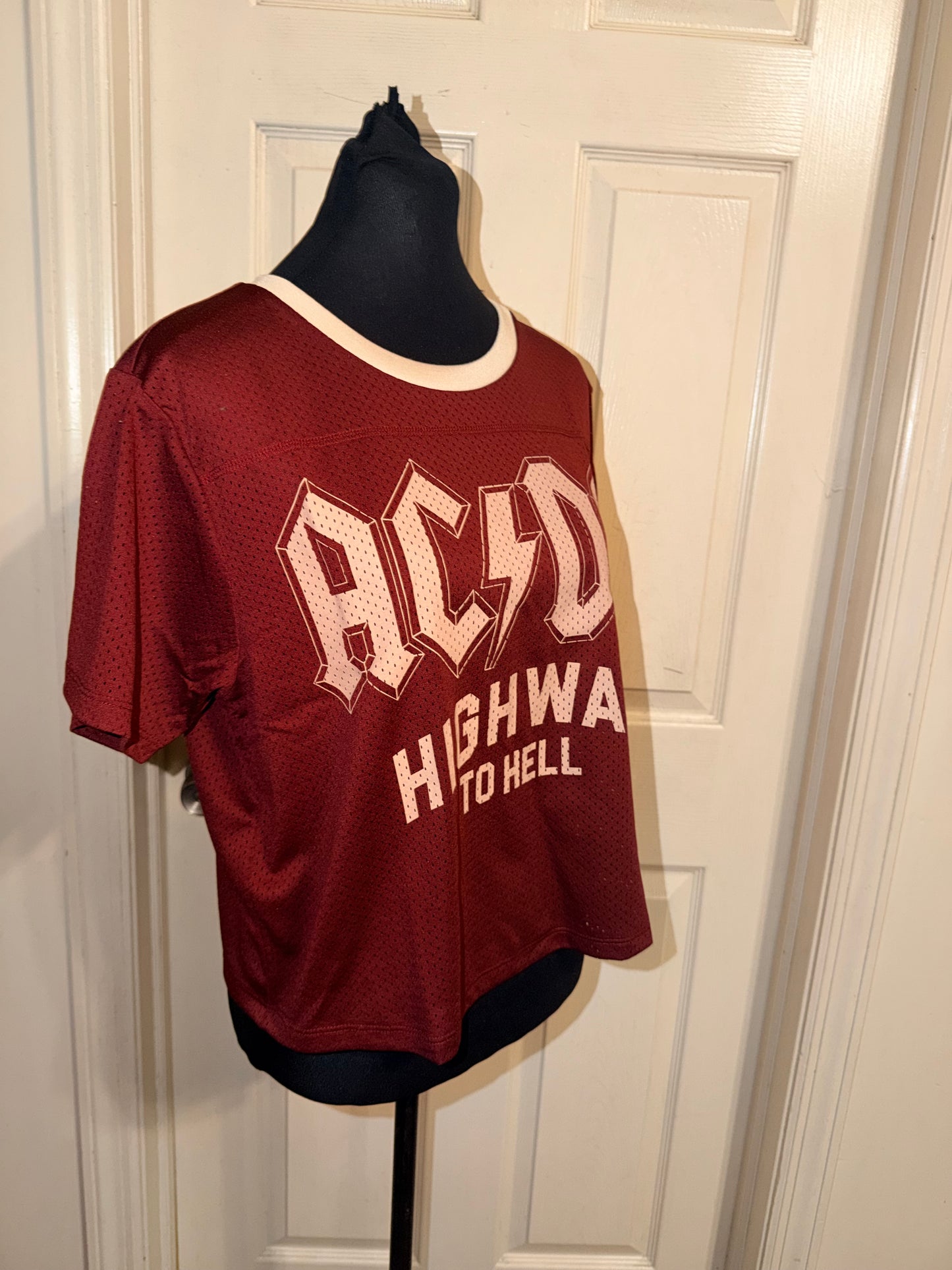 AC/DC Double Sided Oversized Jersey