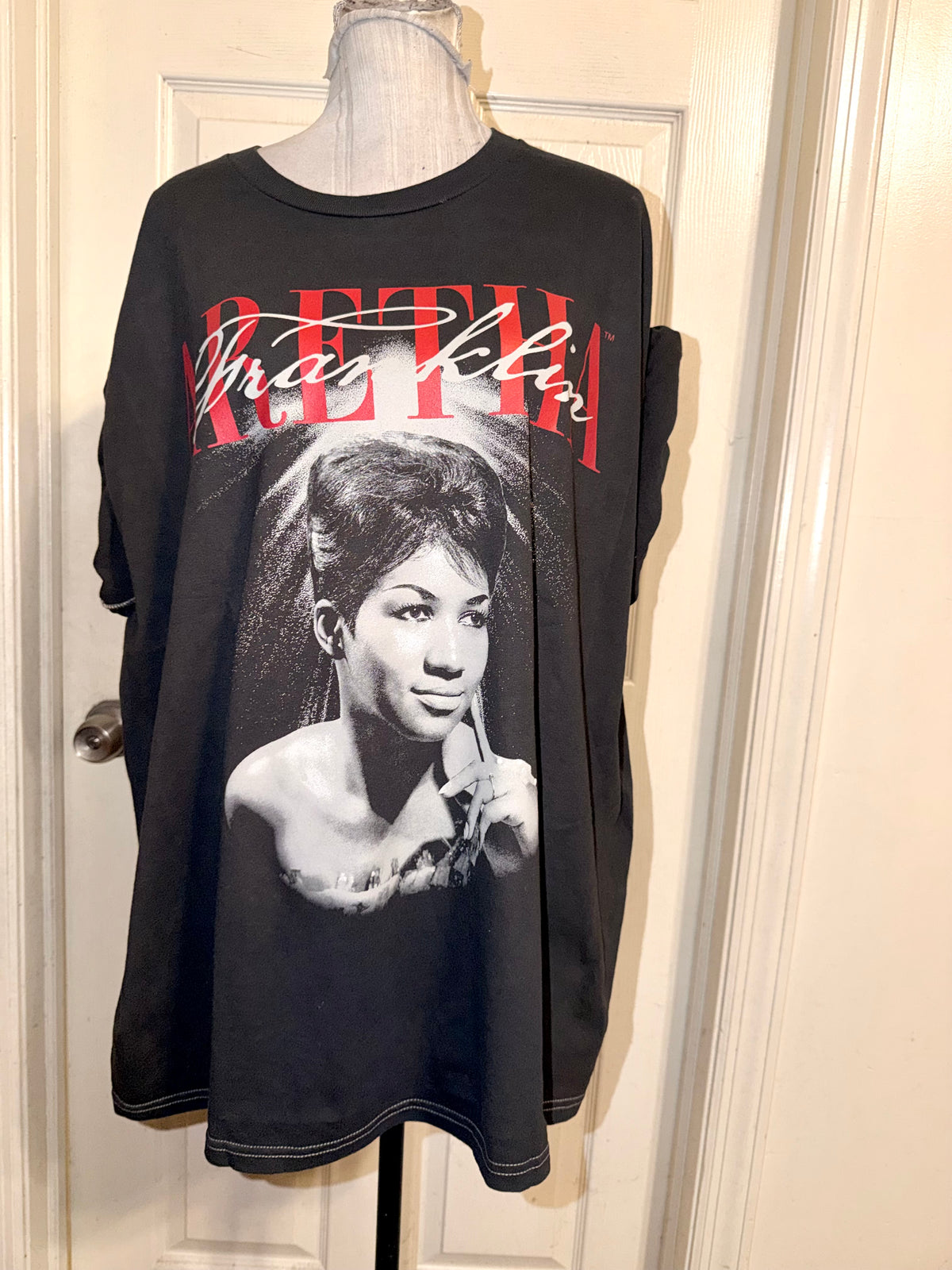 Aretha Franklin Oversized Tee