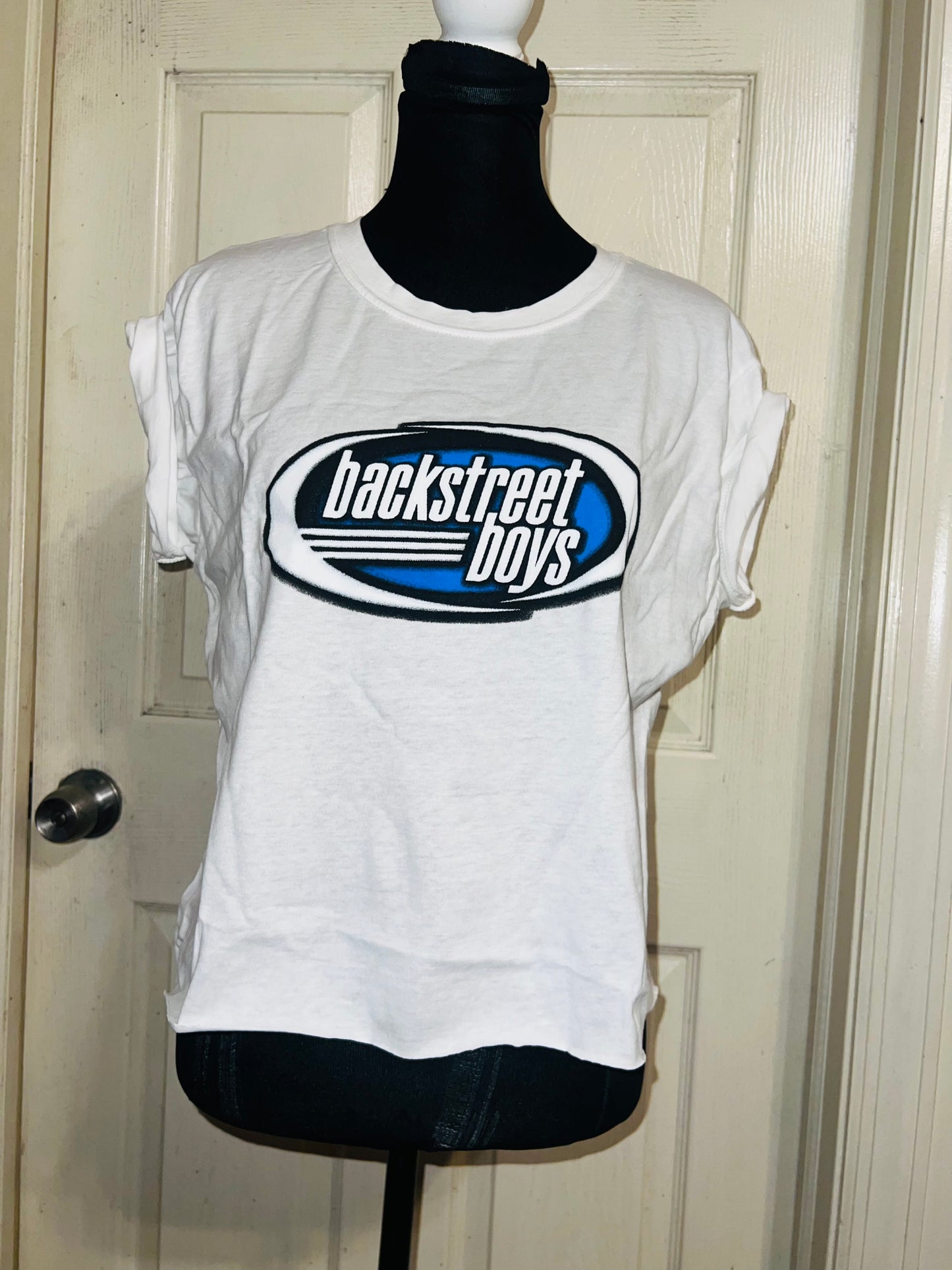 Backstreet Boys Distressed Baby Tee