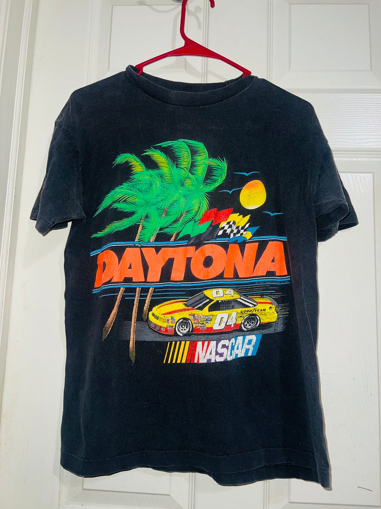Daytona NASCAR Vintage Oversized Tee