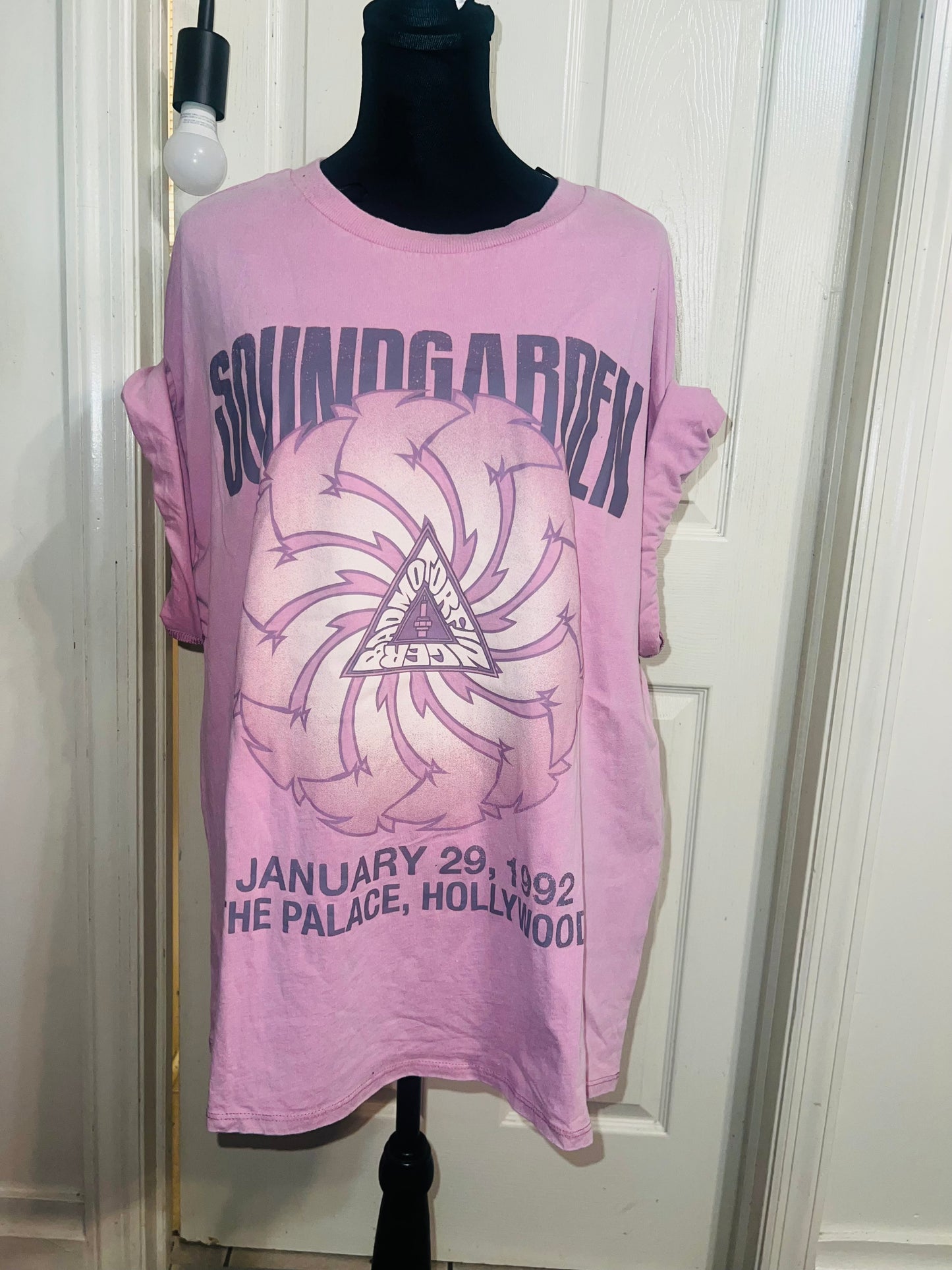 Soundgarden Oversized Distressed Tee