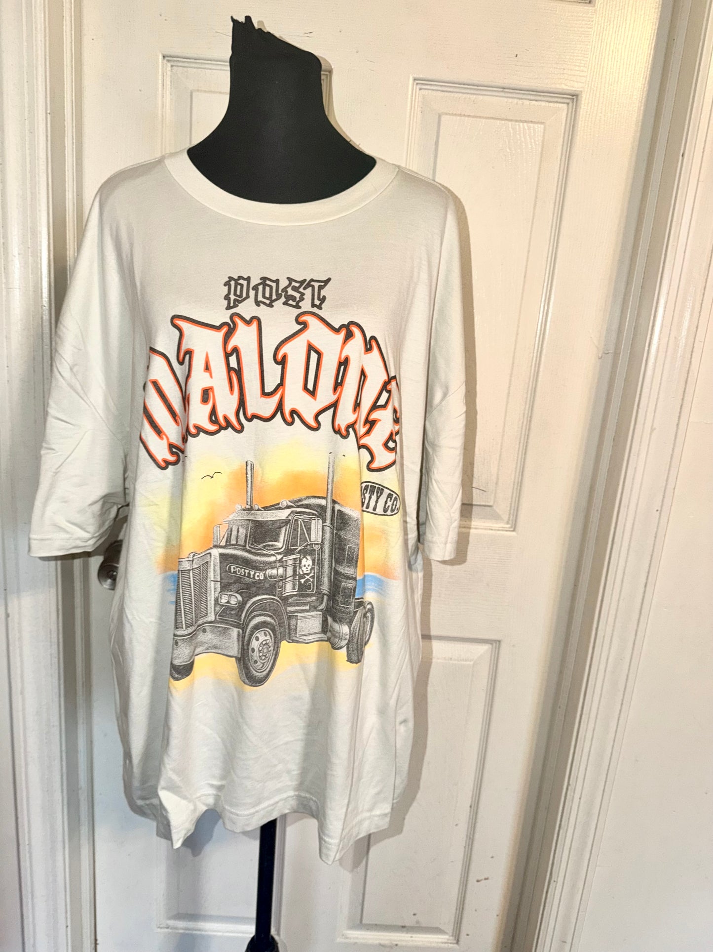 Post Malone Oversized Tee