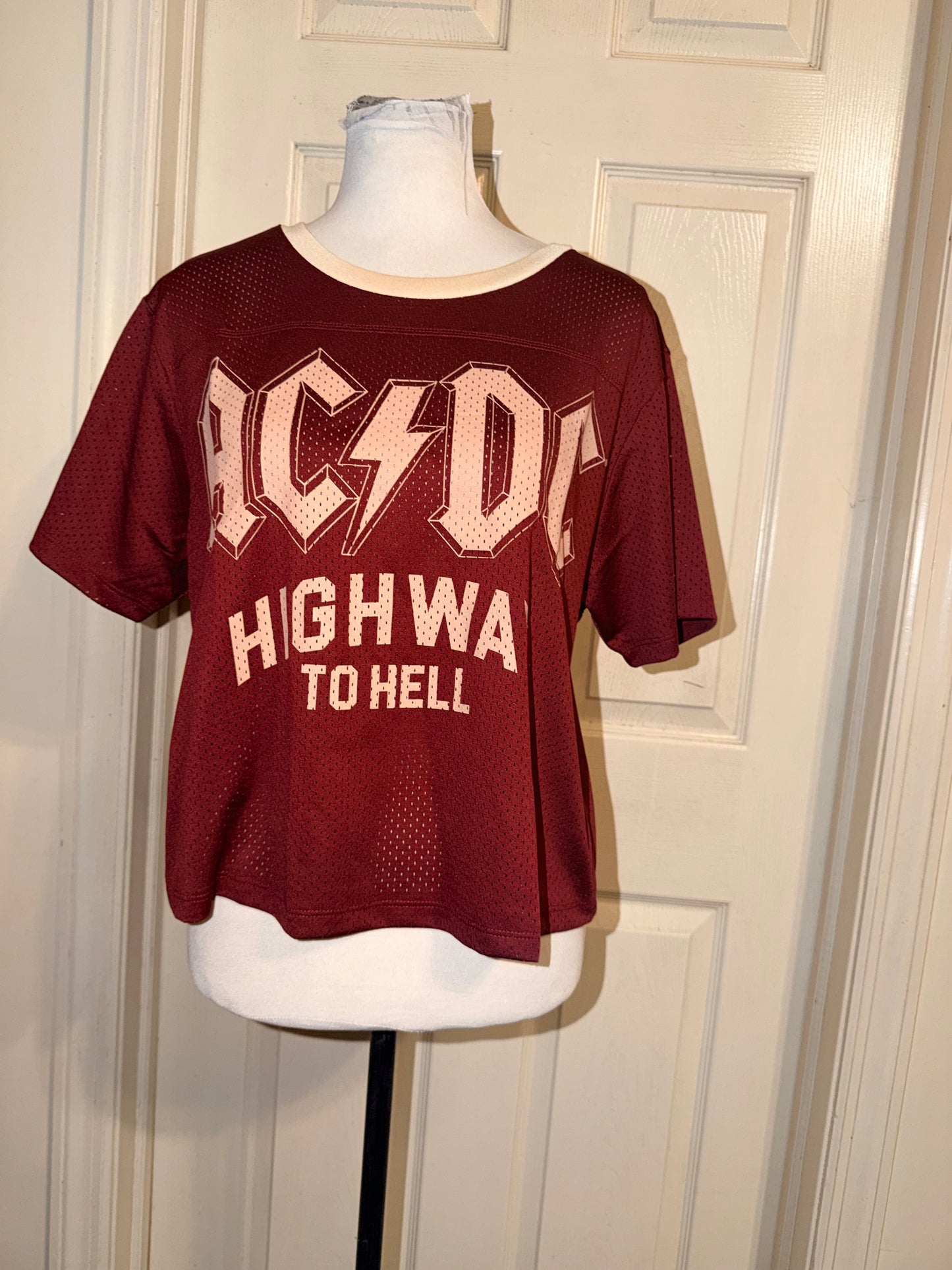 AC/DC Double Sided Oversized Jersey