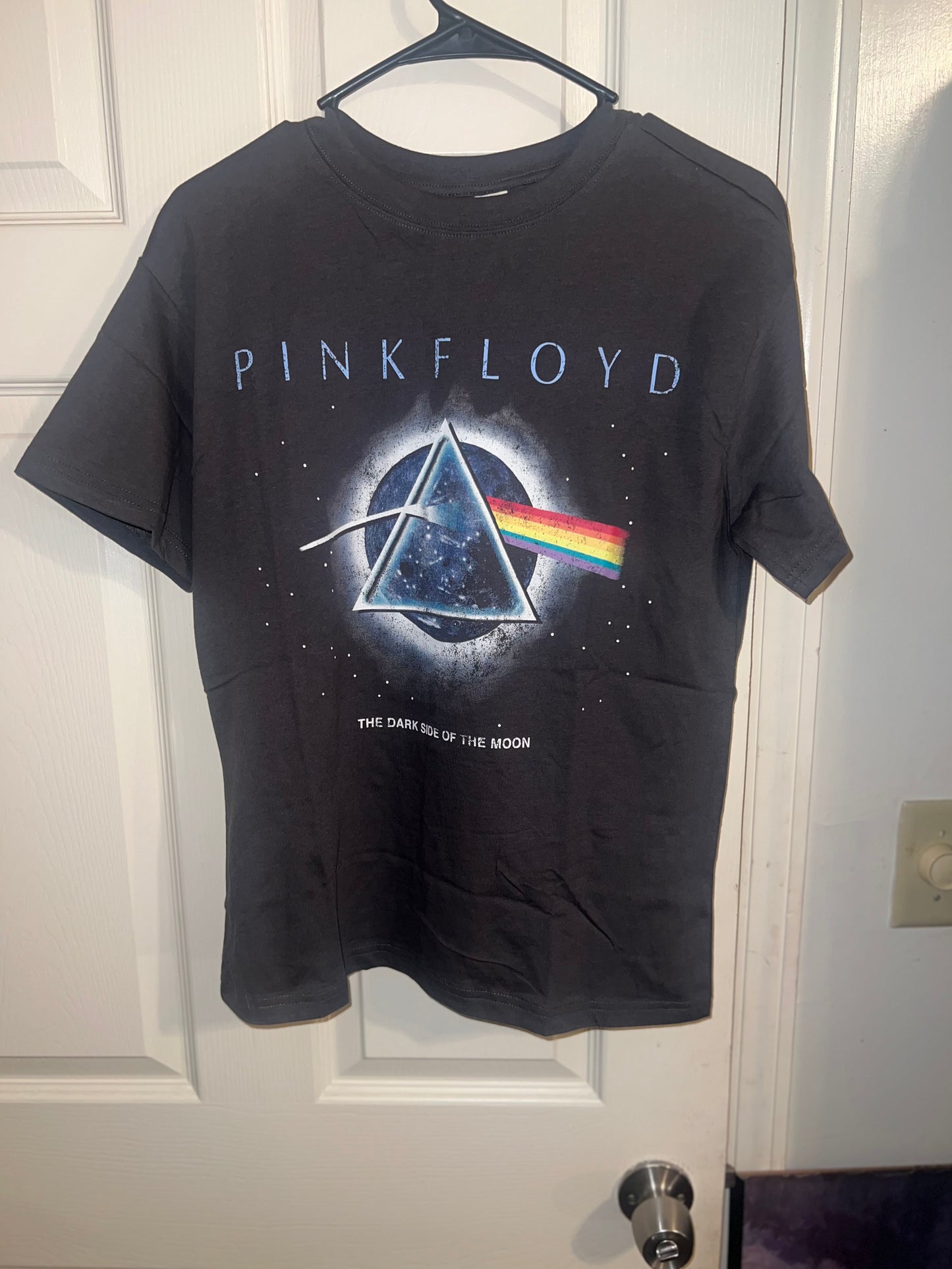 Pink Floyd 73 Tour Double Sided Oversized Distressed Tee