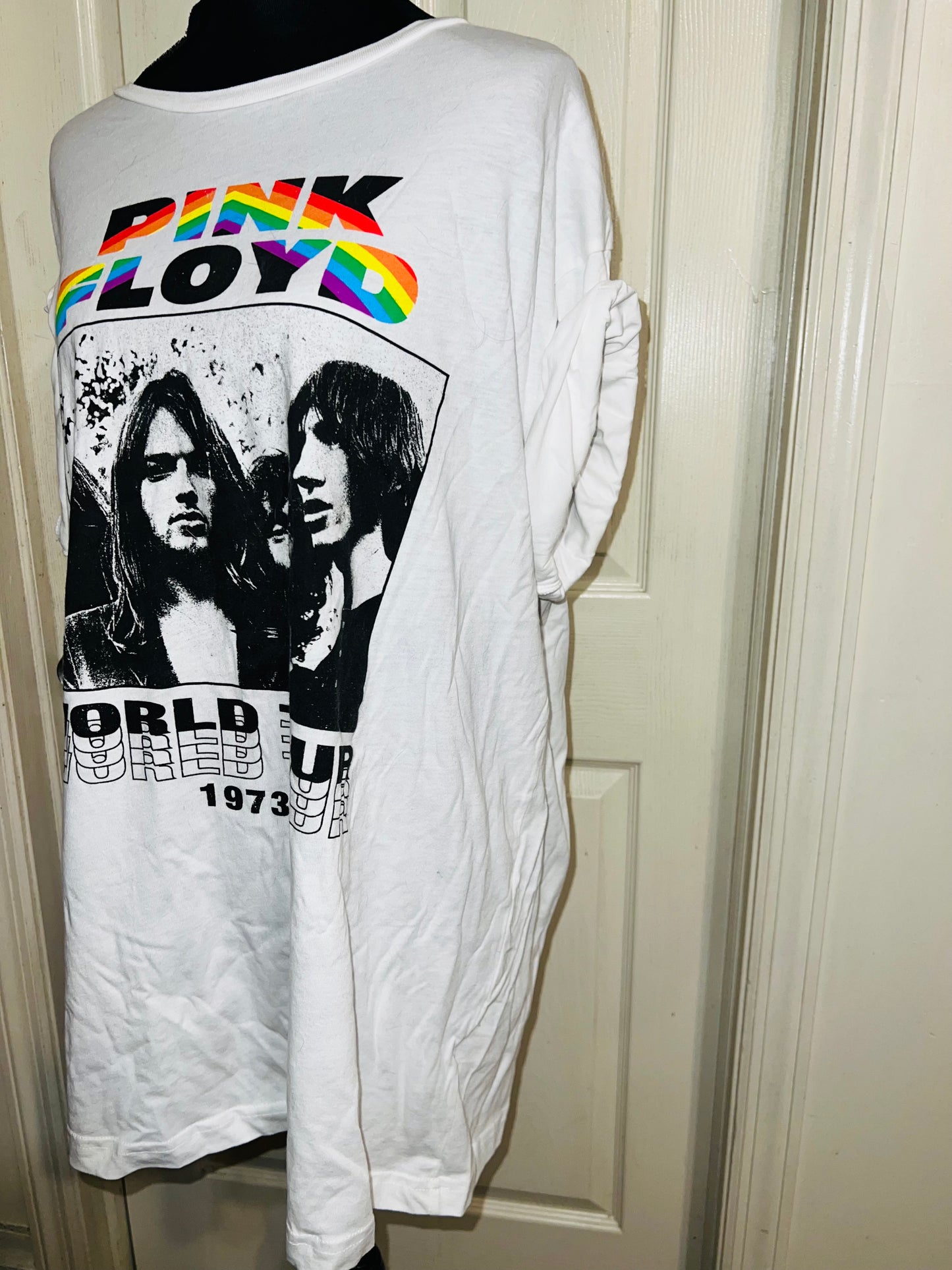 Pink Floyd ‘73 Distressed Shirt