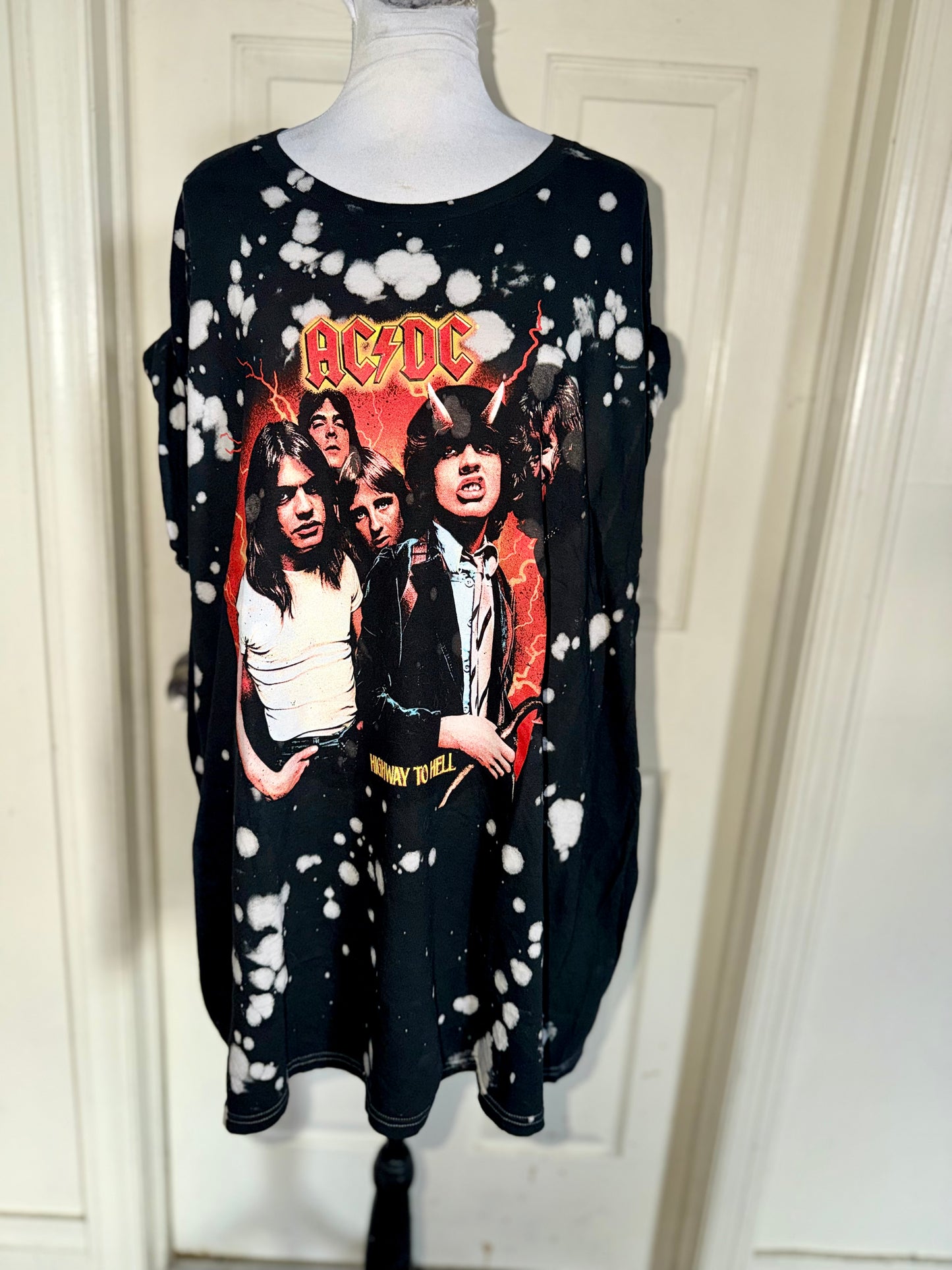 AC/DC Oversized Tee