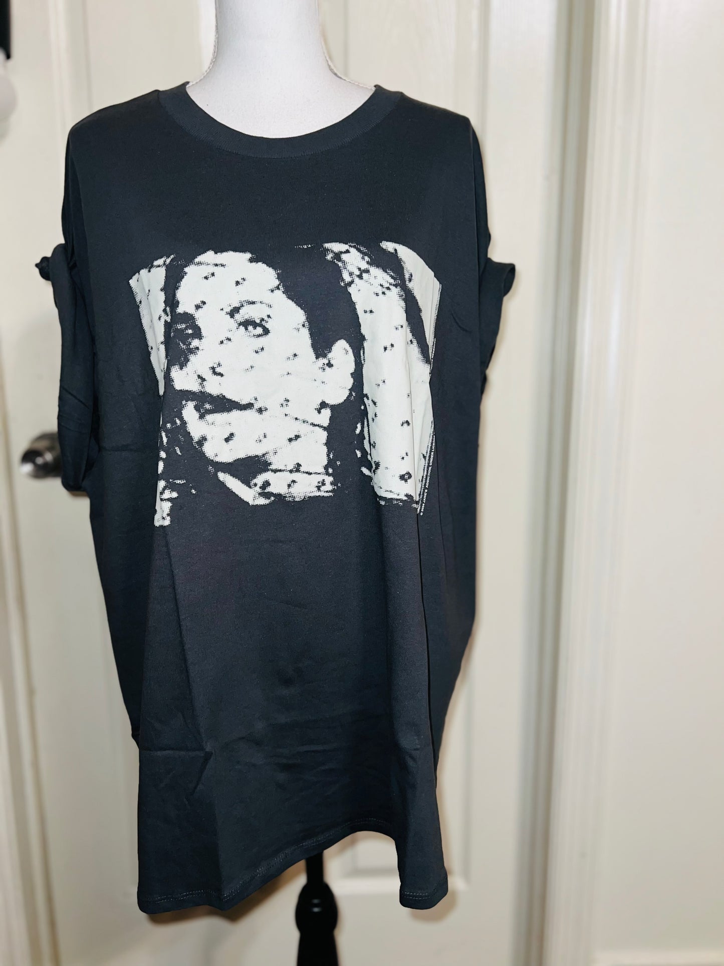 Jane’s Addiction Double Sided Oversized Distressed Tee