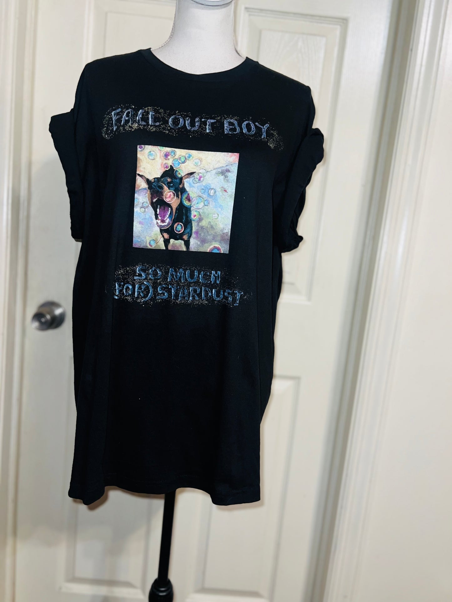 Fall Out Boy So Much For Stardust Oversized Tee