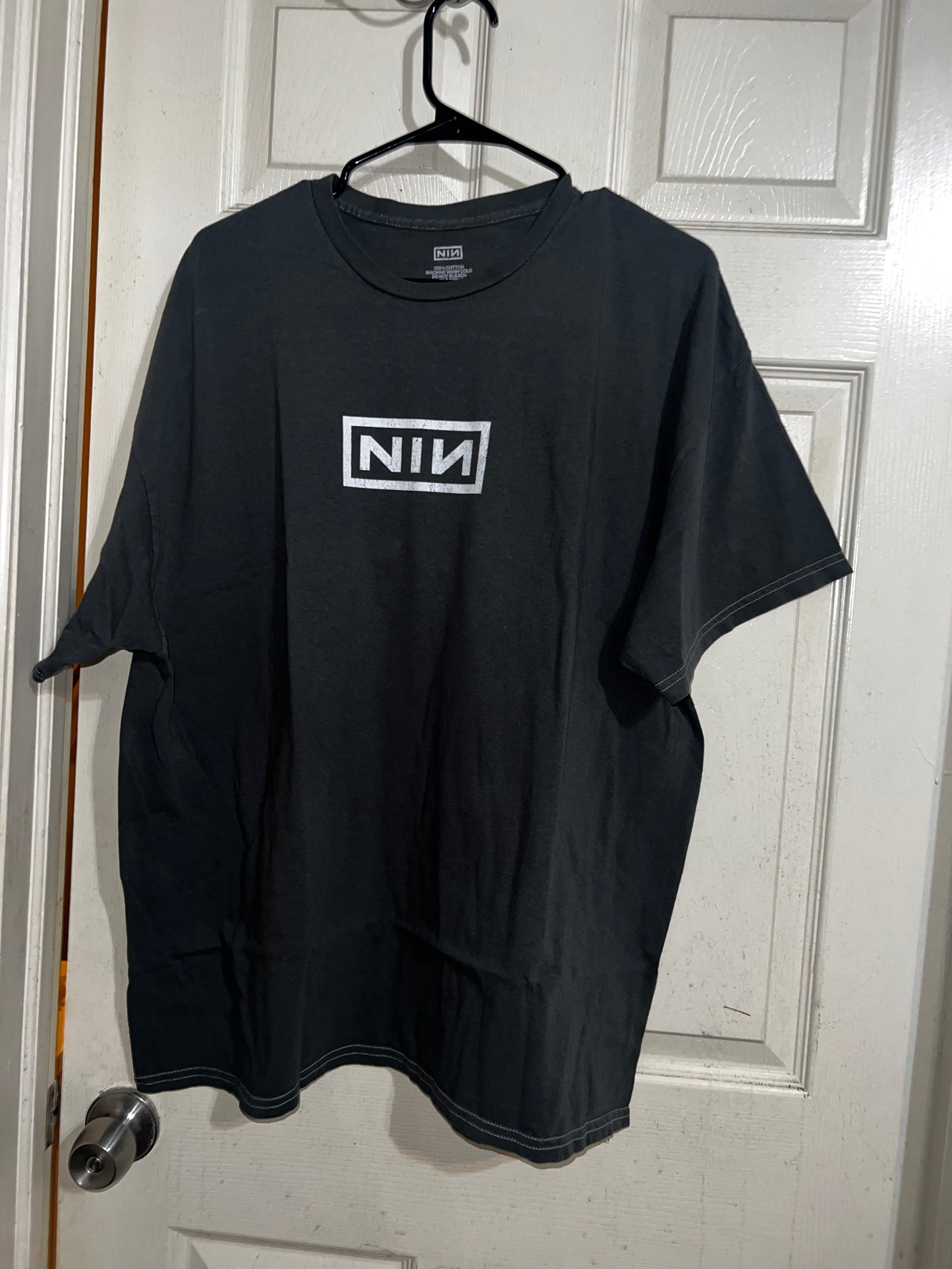 Nine Inch Nails Oversized Distressed Tee