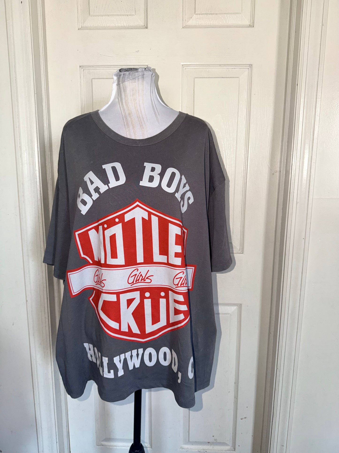 Motley Crue Oversized Tee