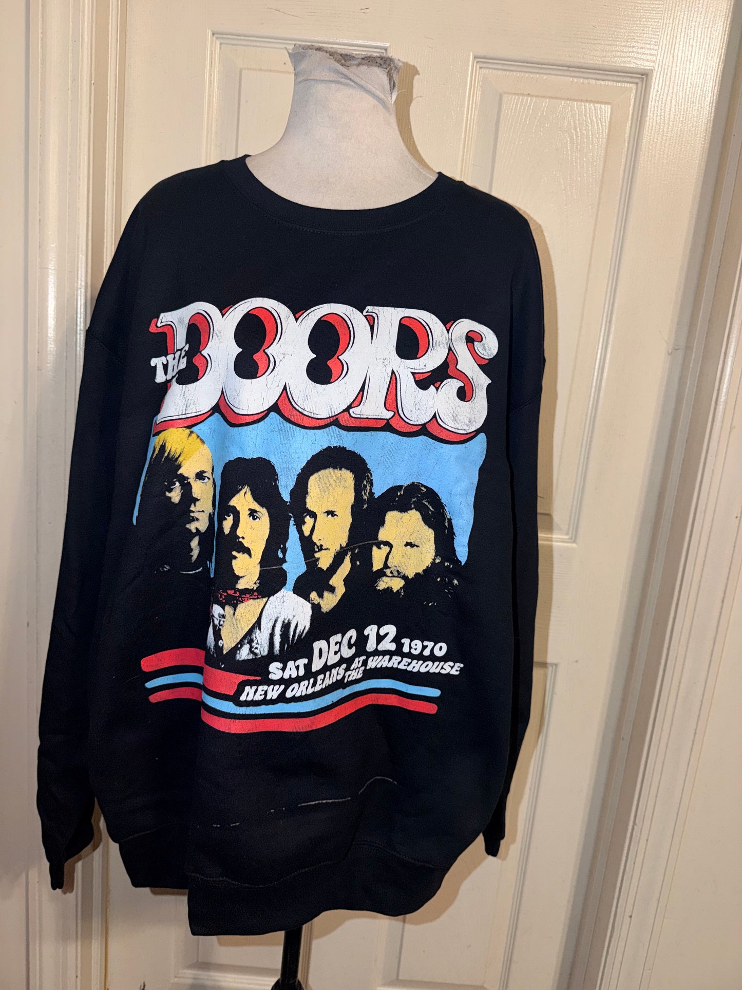 The Doors Oversized Sweatshirt