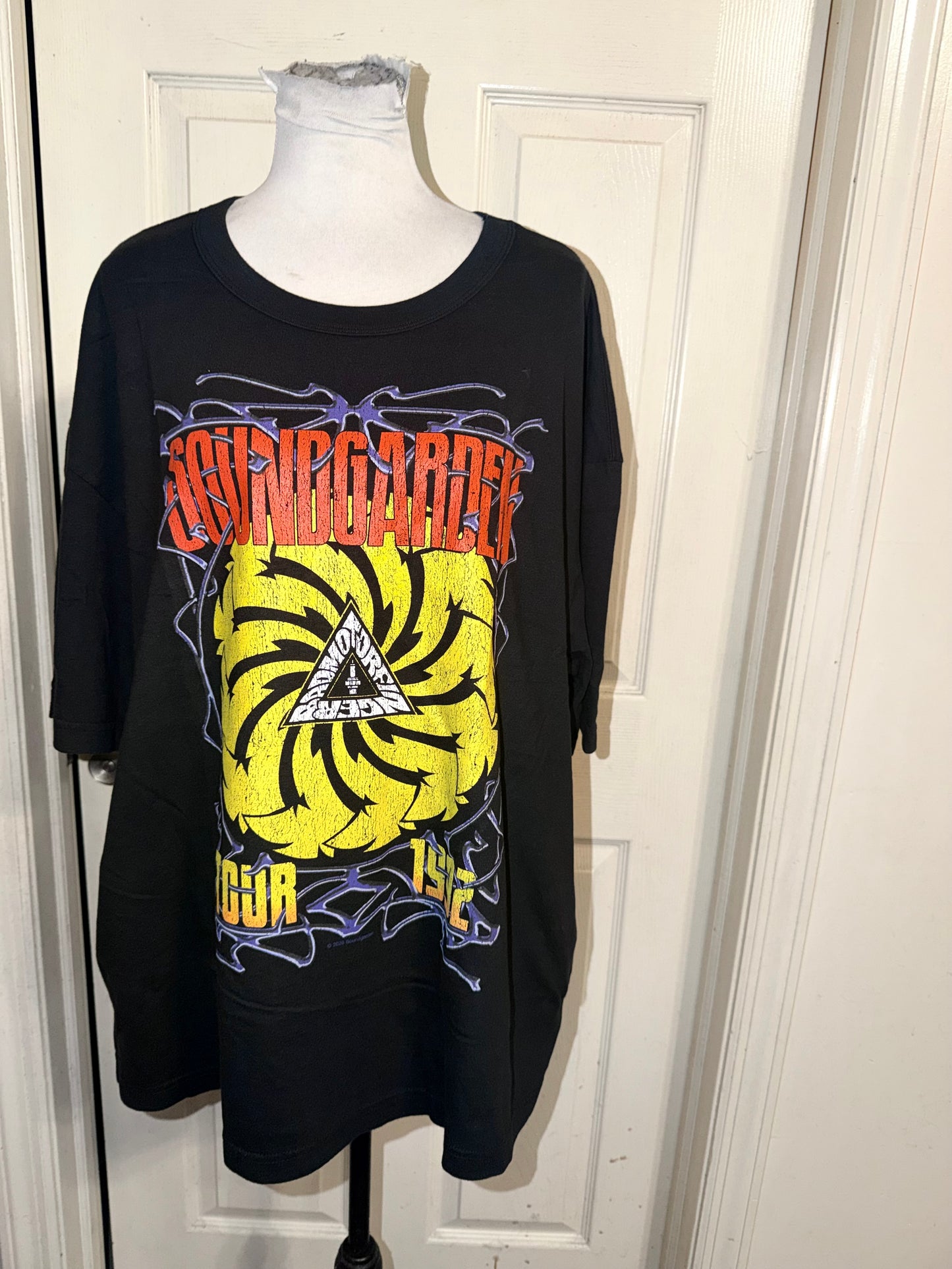 Soundgarden Double Sided Oversized Tee