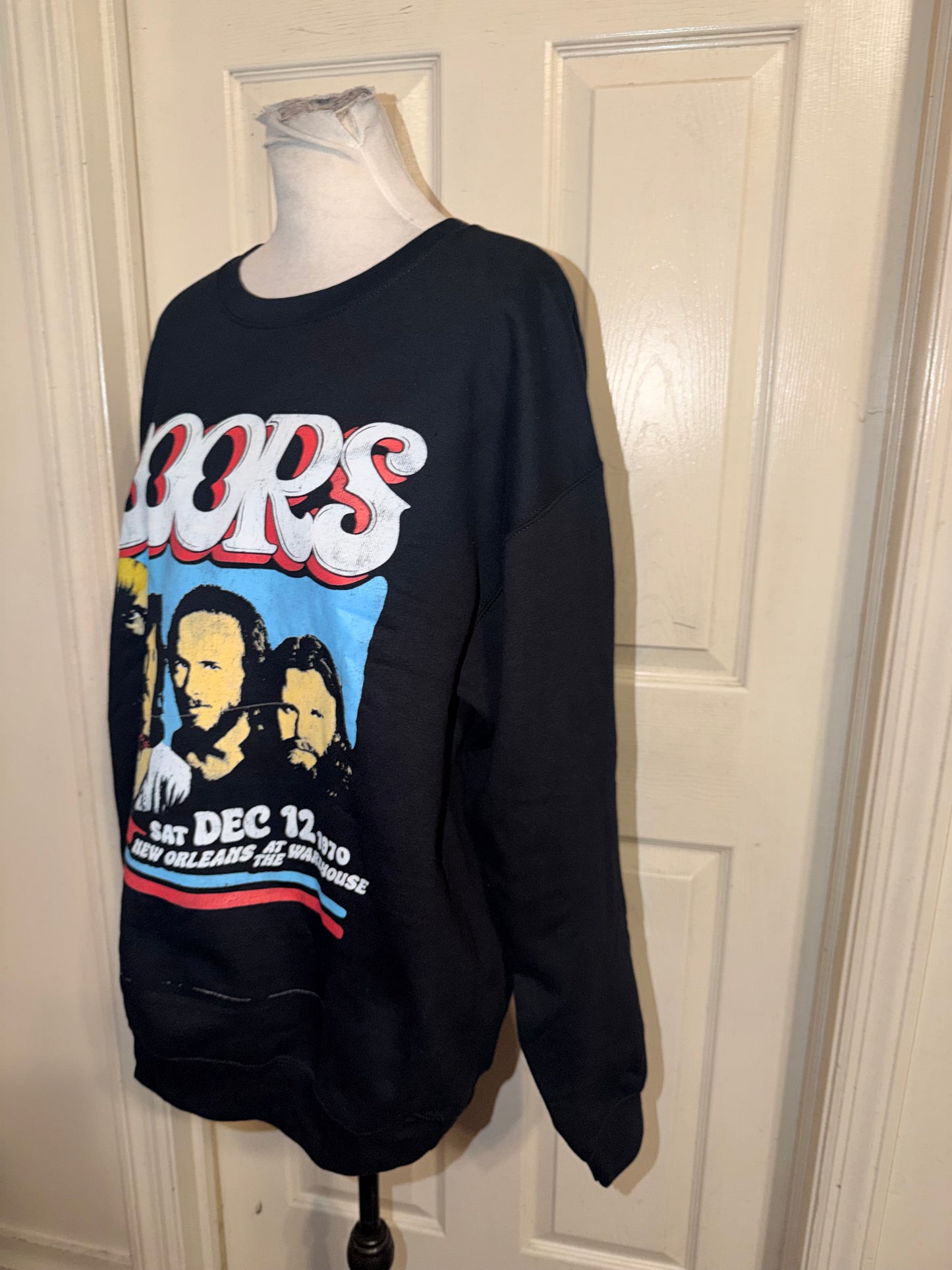 The Doors Oversized Sweatshirt