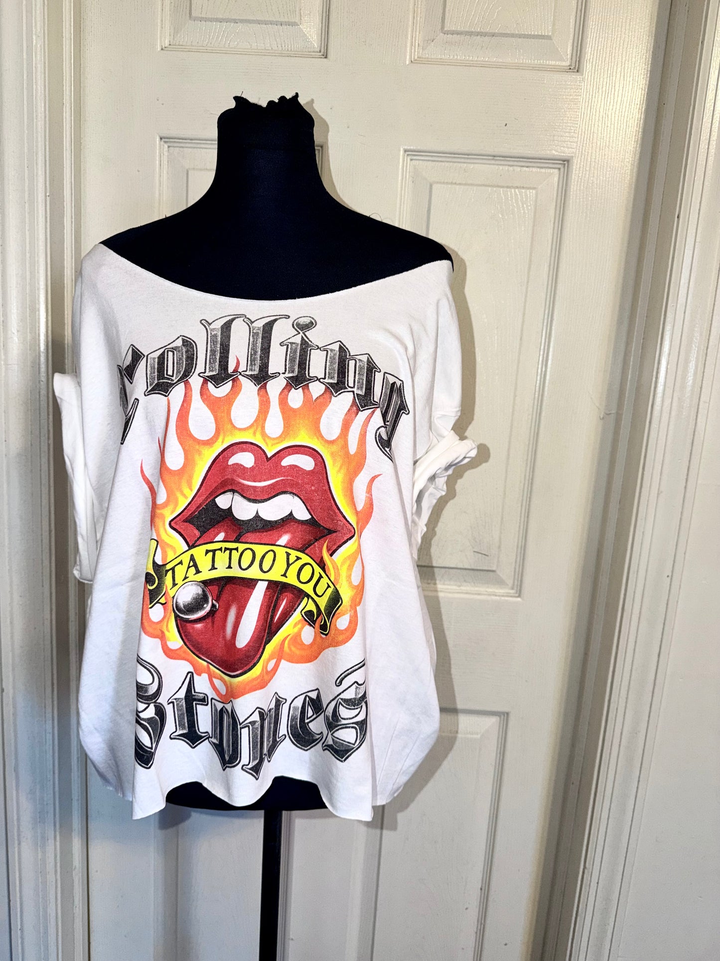 The Rolling Stones Oversized Tee