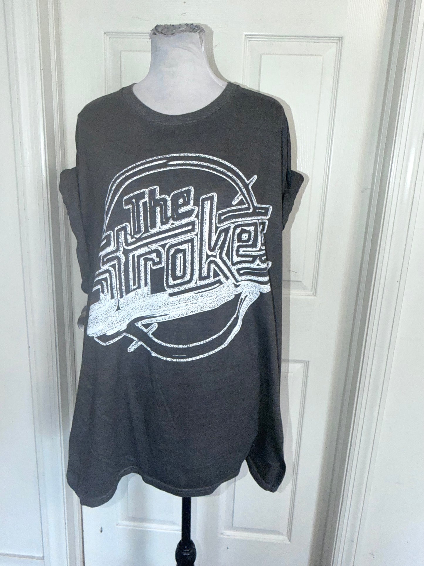 The Strokes Oversized Tee