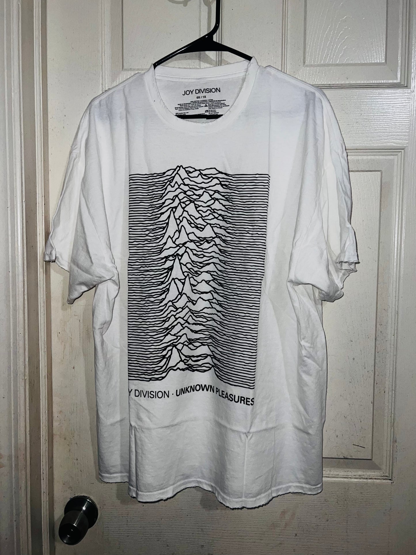 Joy Division Oversized Distressed Tee