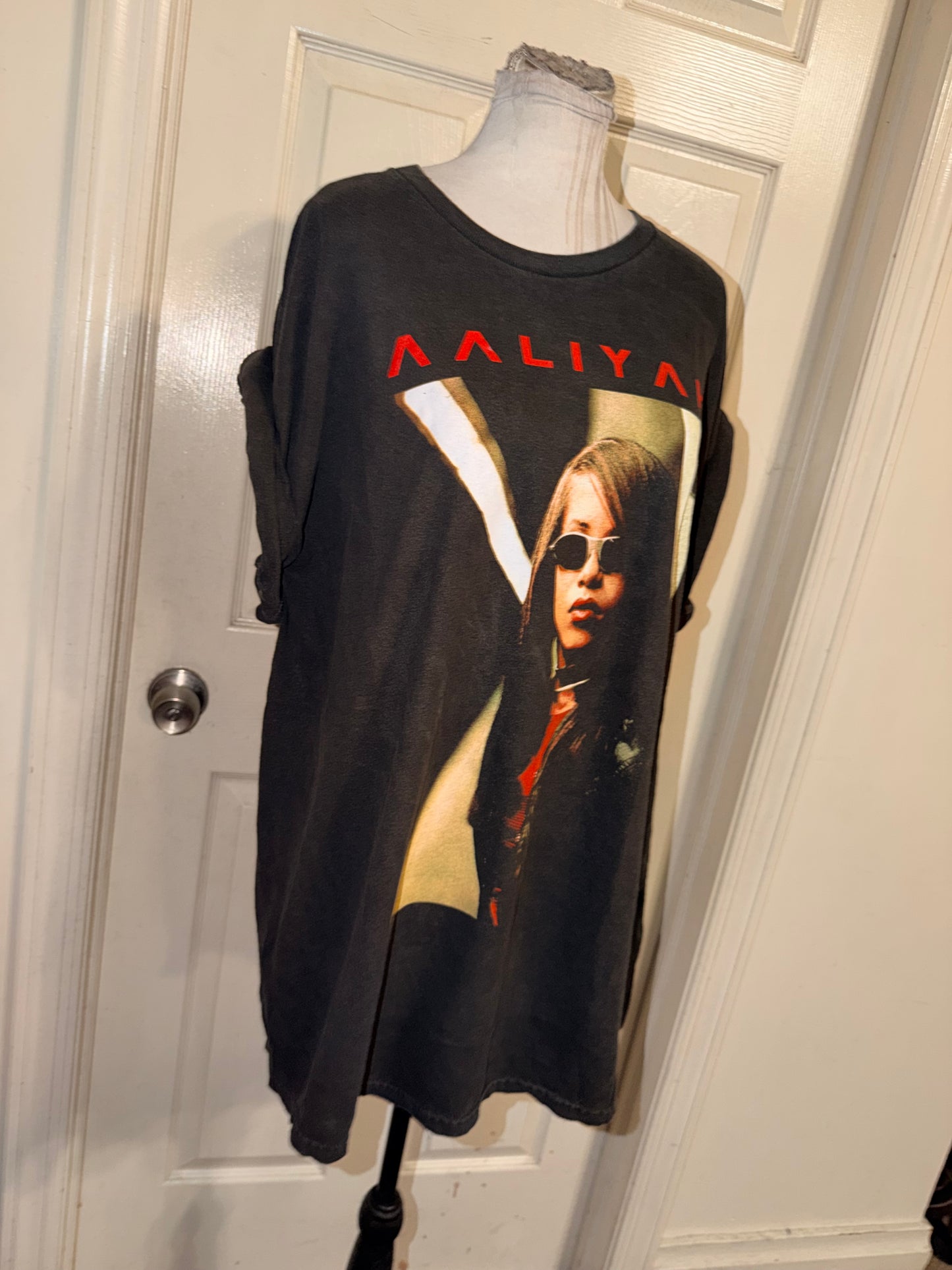 Aaliyah Double Sided Oversized Tee