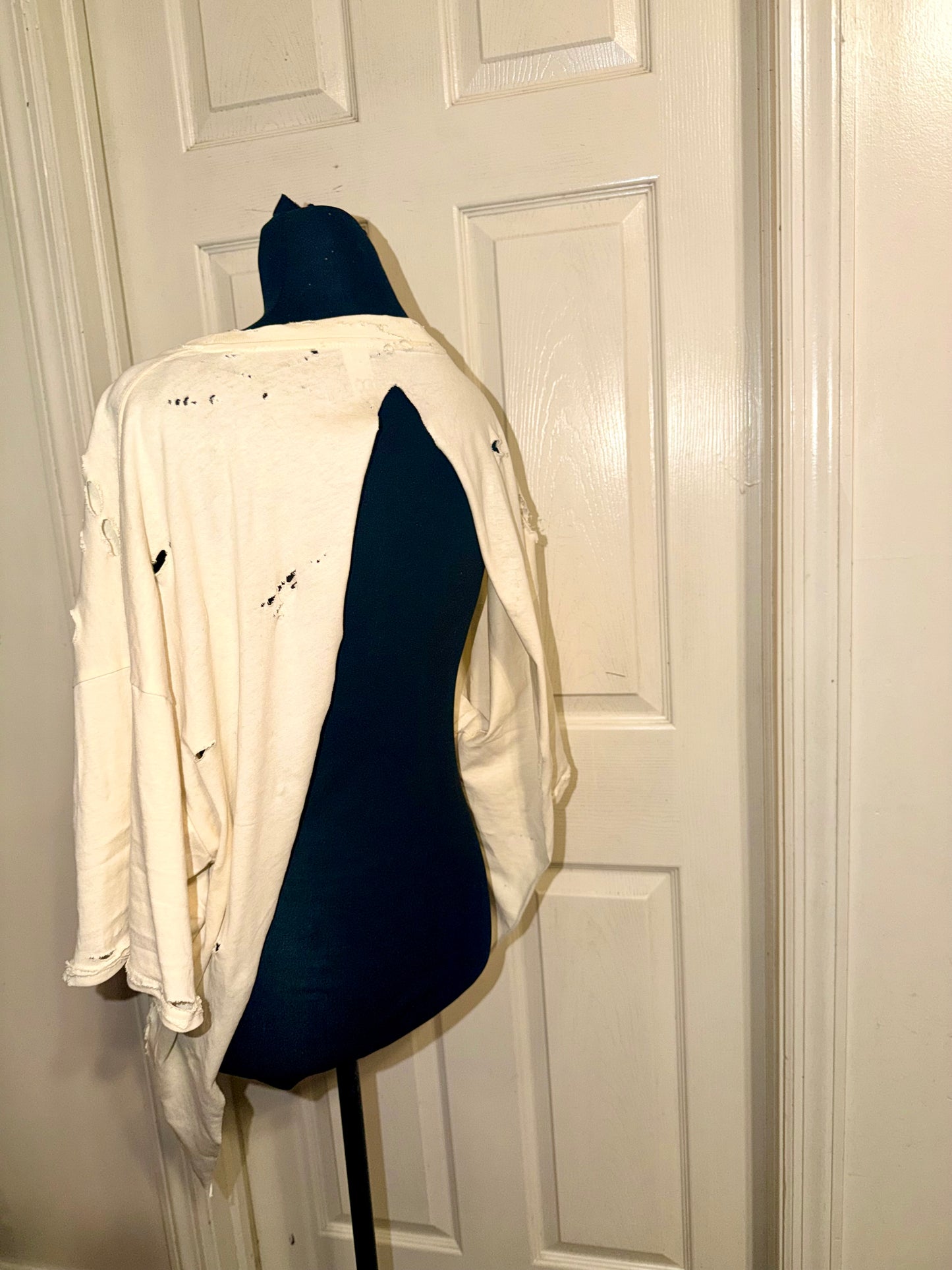 The Smashing Pumpkins Oversized Backless Tee