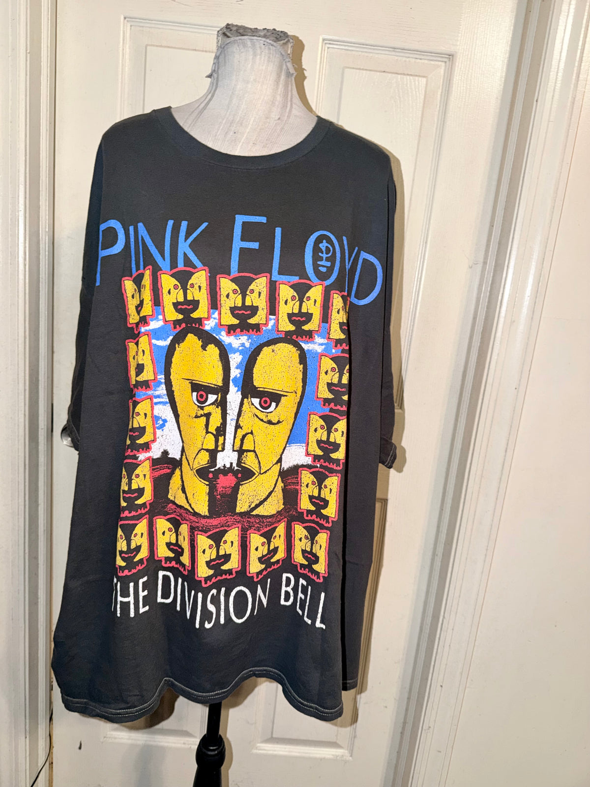 Pink Floyd Double Sided Oversized Tee