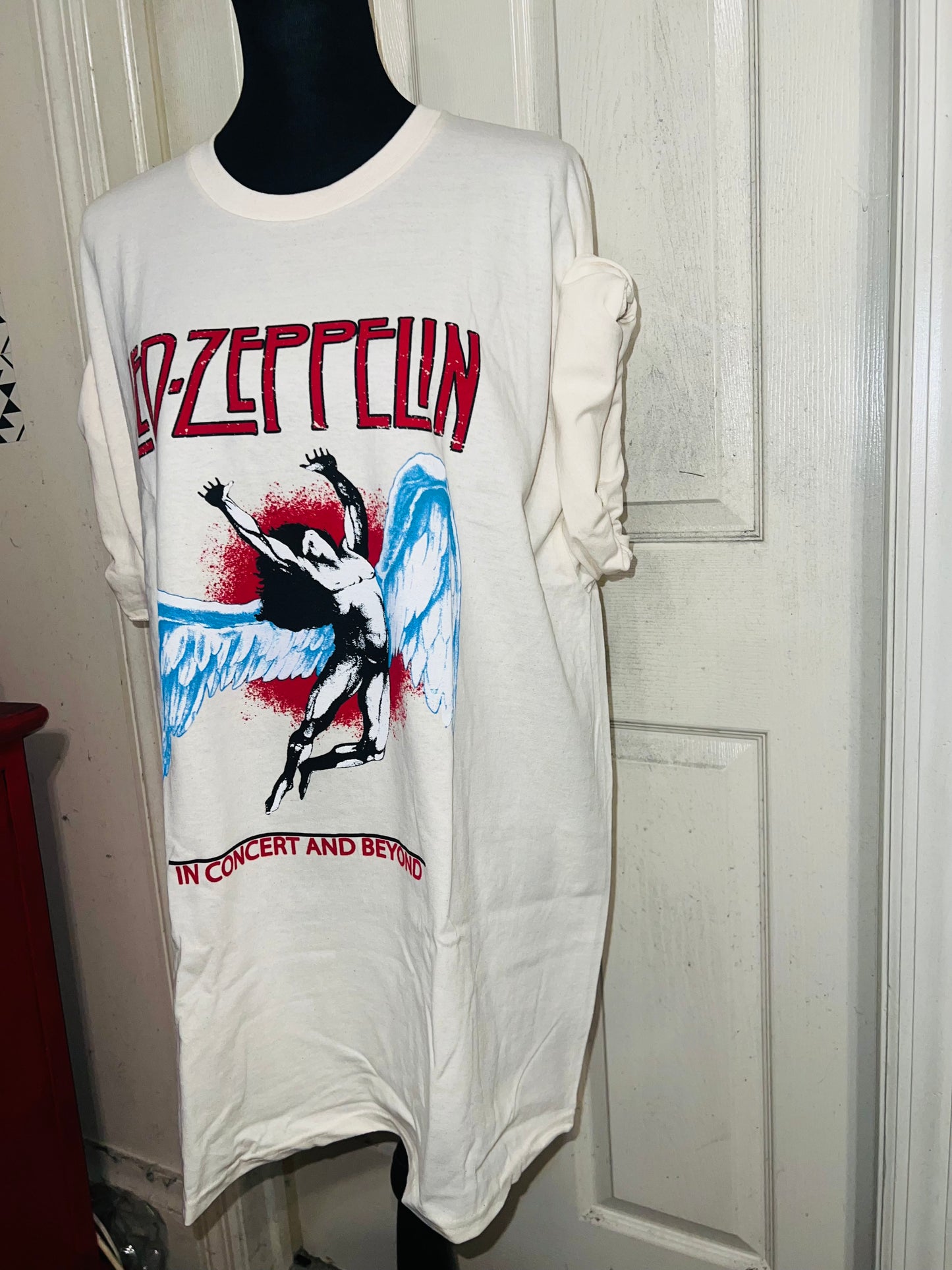 Led Zeppelin Oversized r T-Shirt