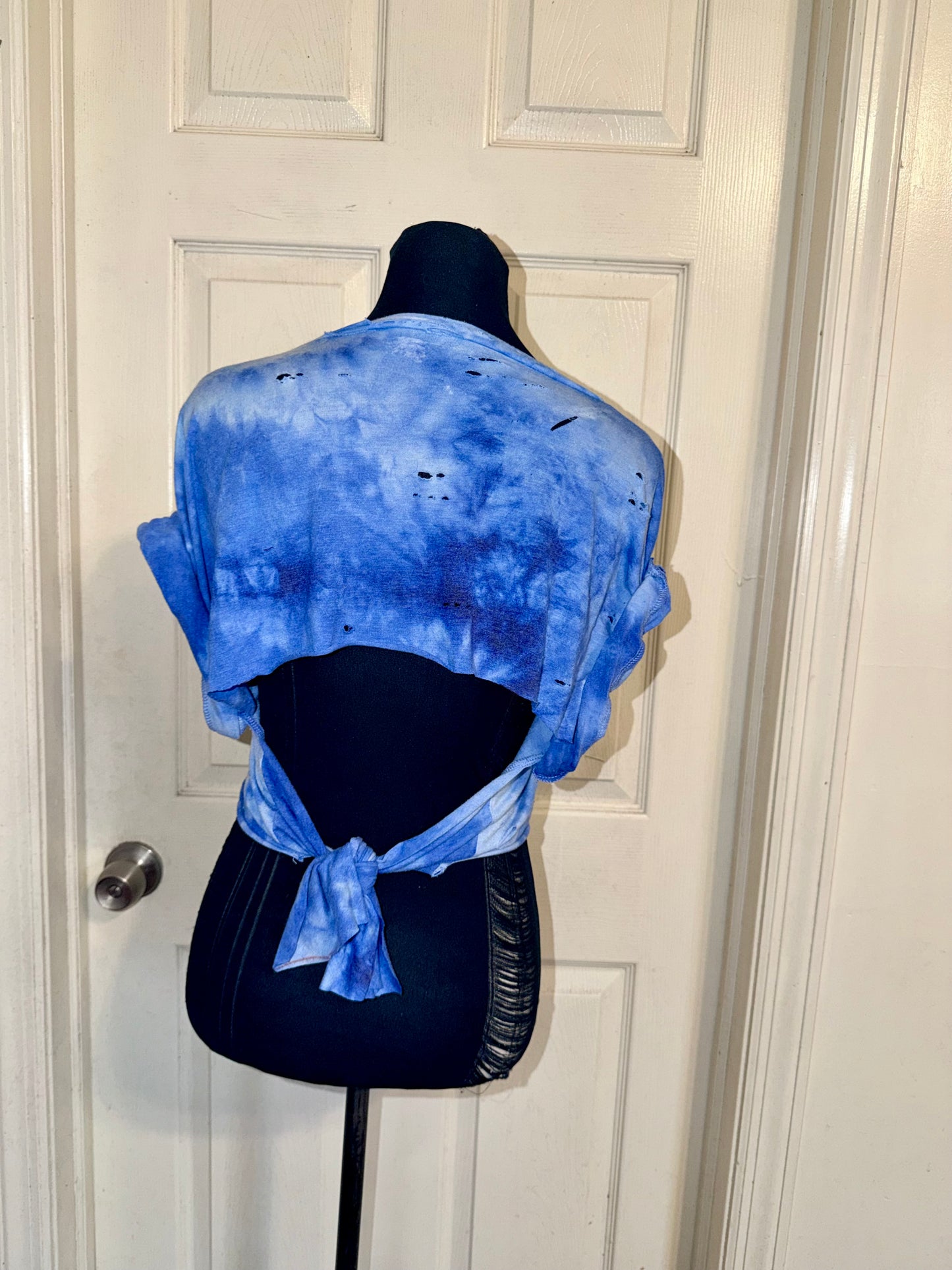 Sublime Distressed Open Tied Back Tee (as is)