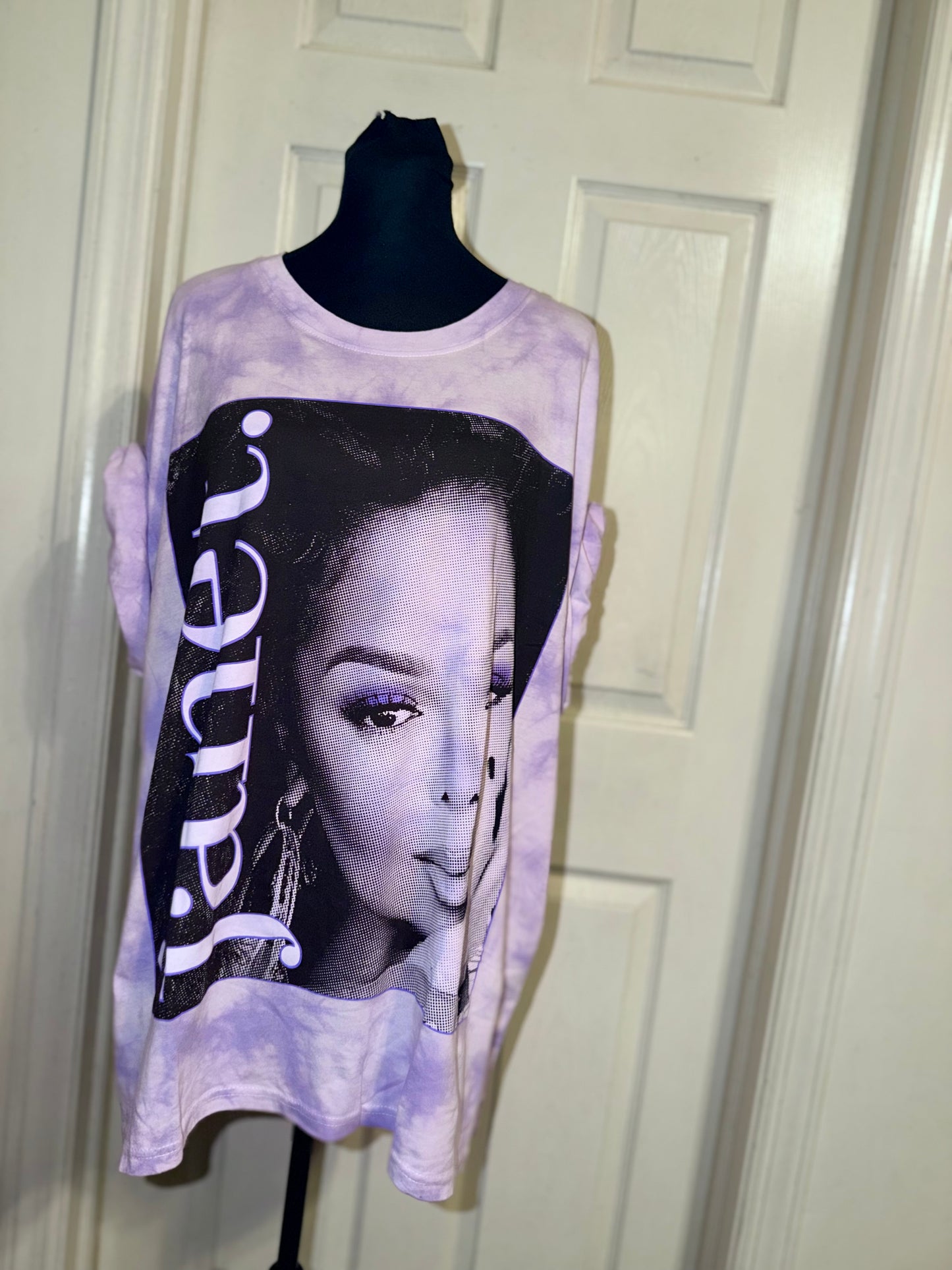 Janet Jackson Oversized Tee