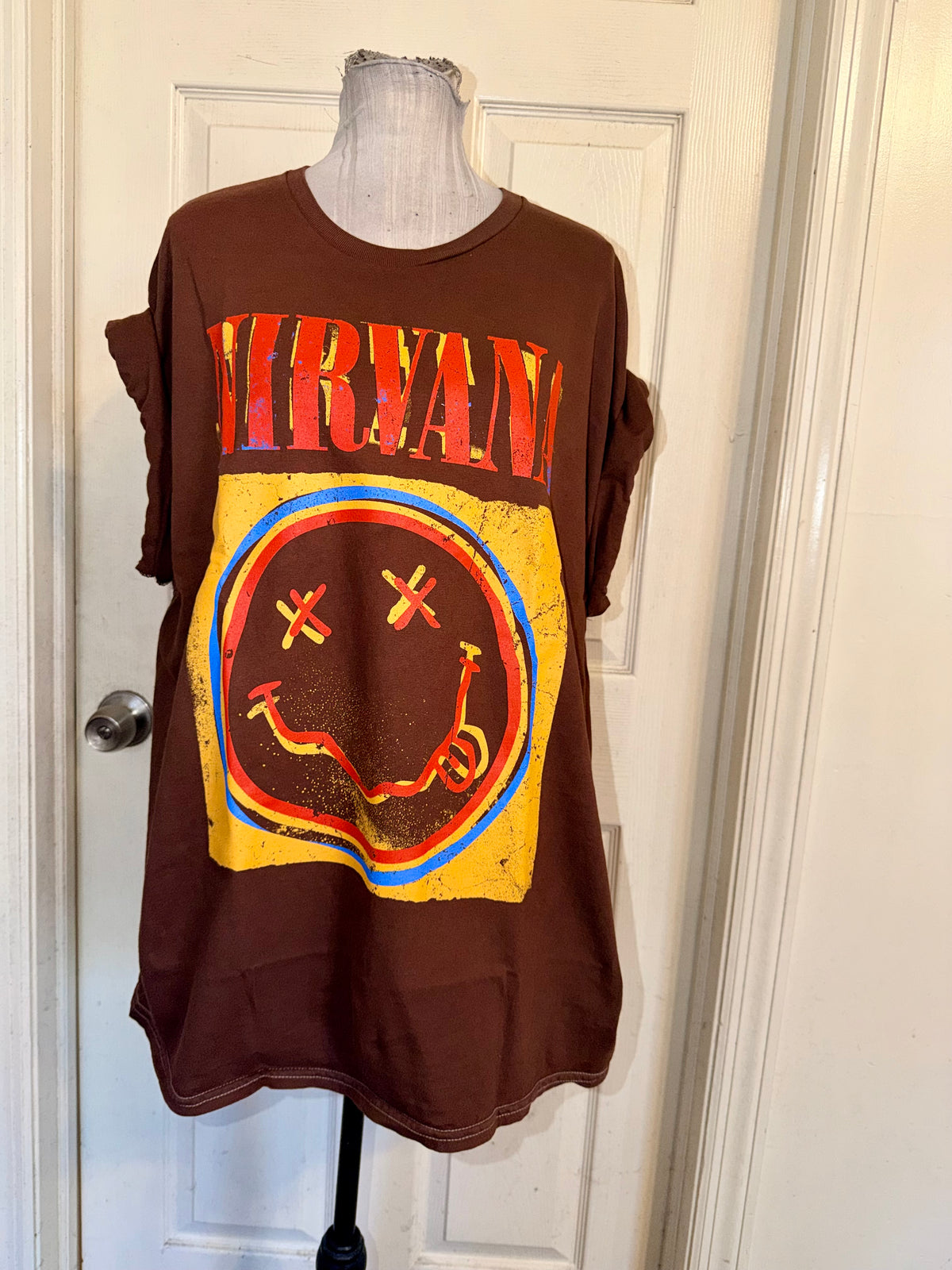 Nirvana Oversized Tee