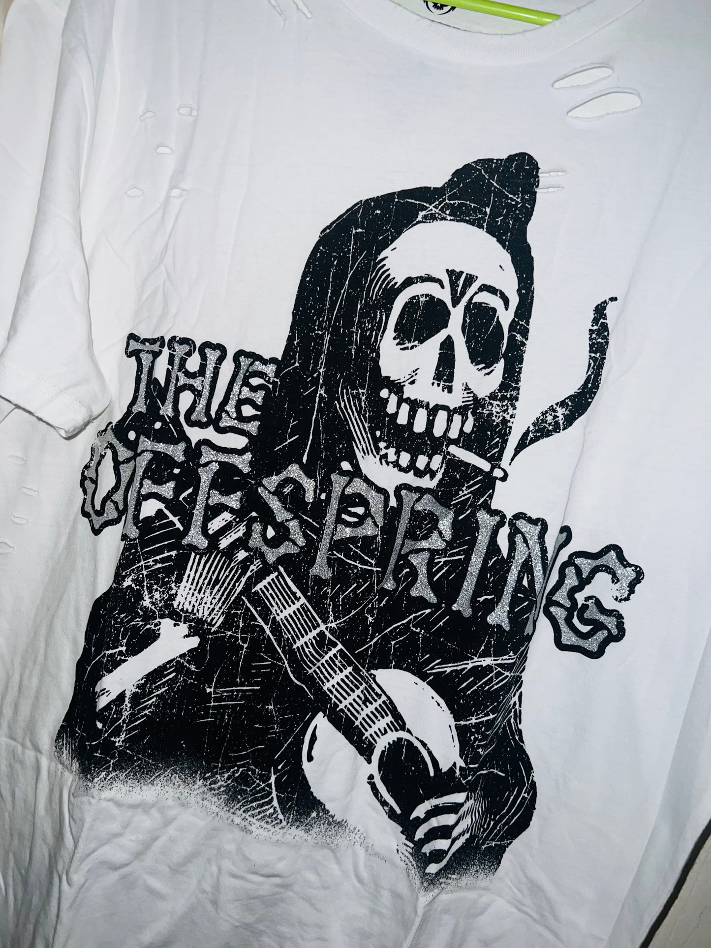 The Offspring Oversized Distressed Tee