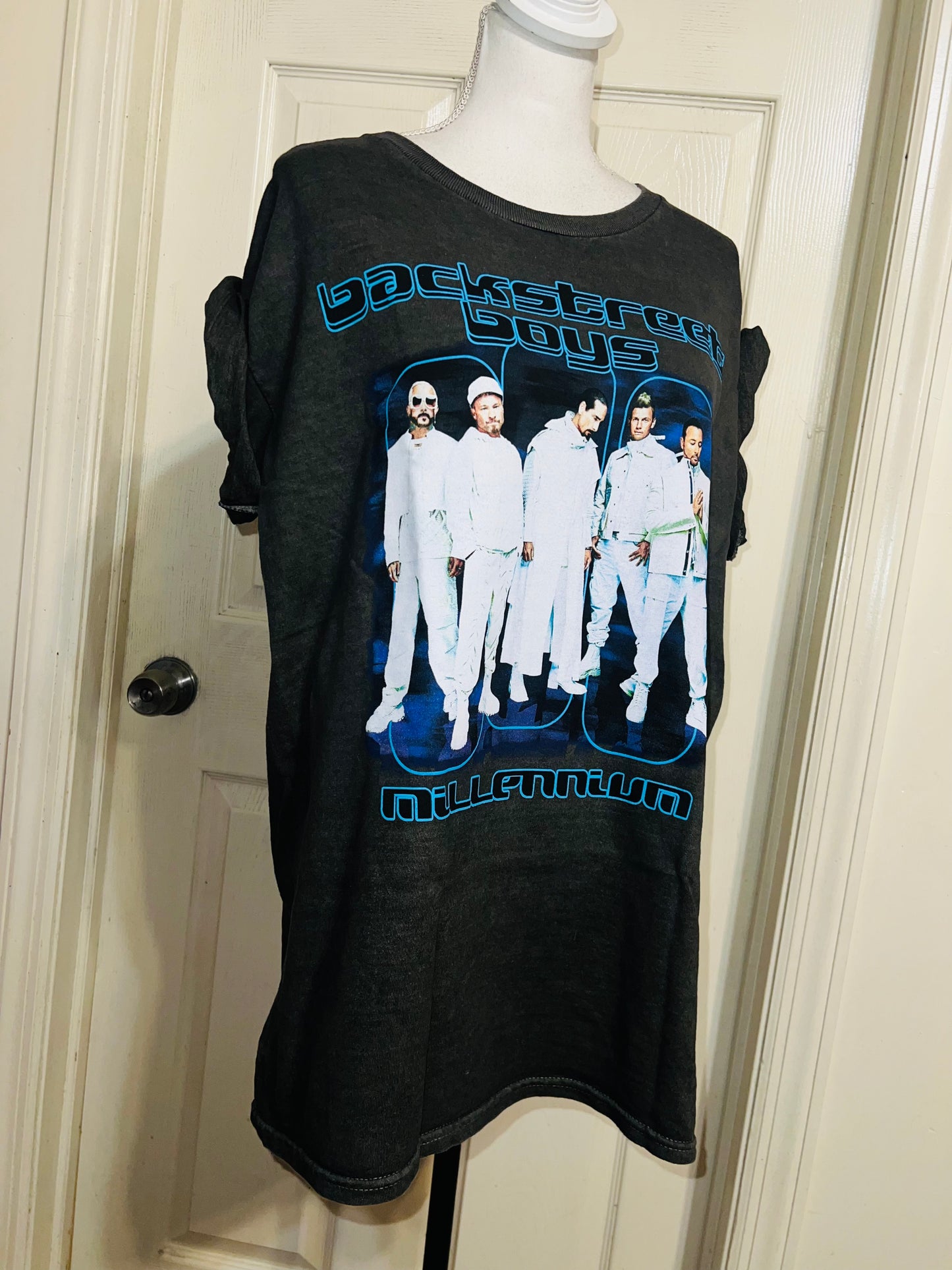 Backstreet Boys Millennium Oversized Distressed Tee