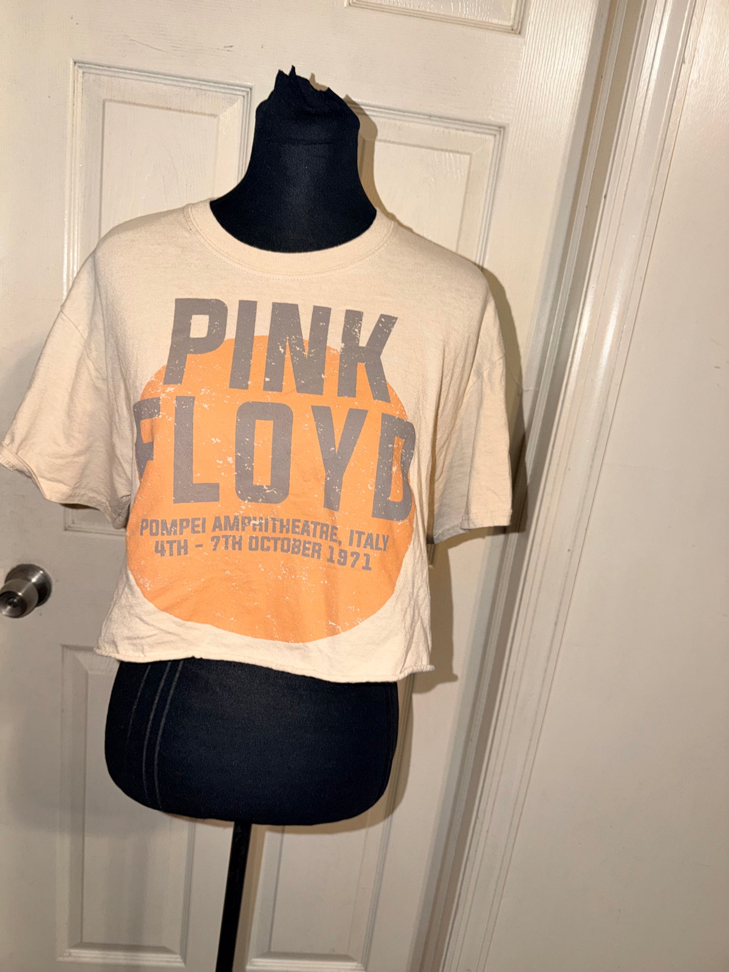 Pink Floyd Cropped Tee