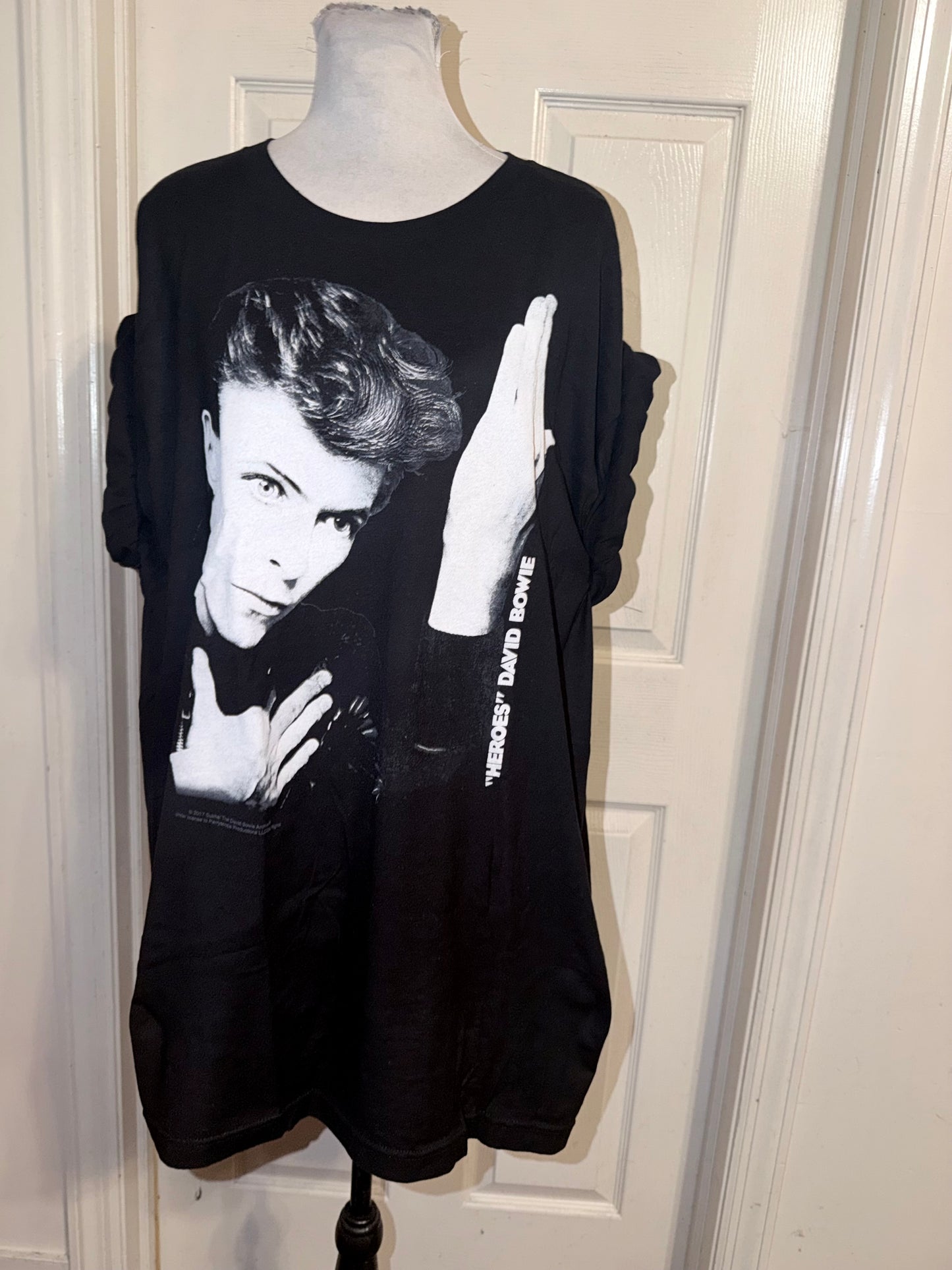 David Bowie Oversized Tee