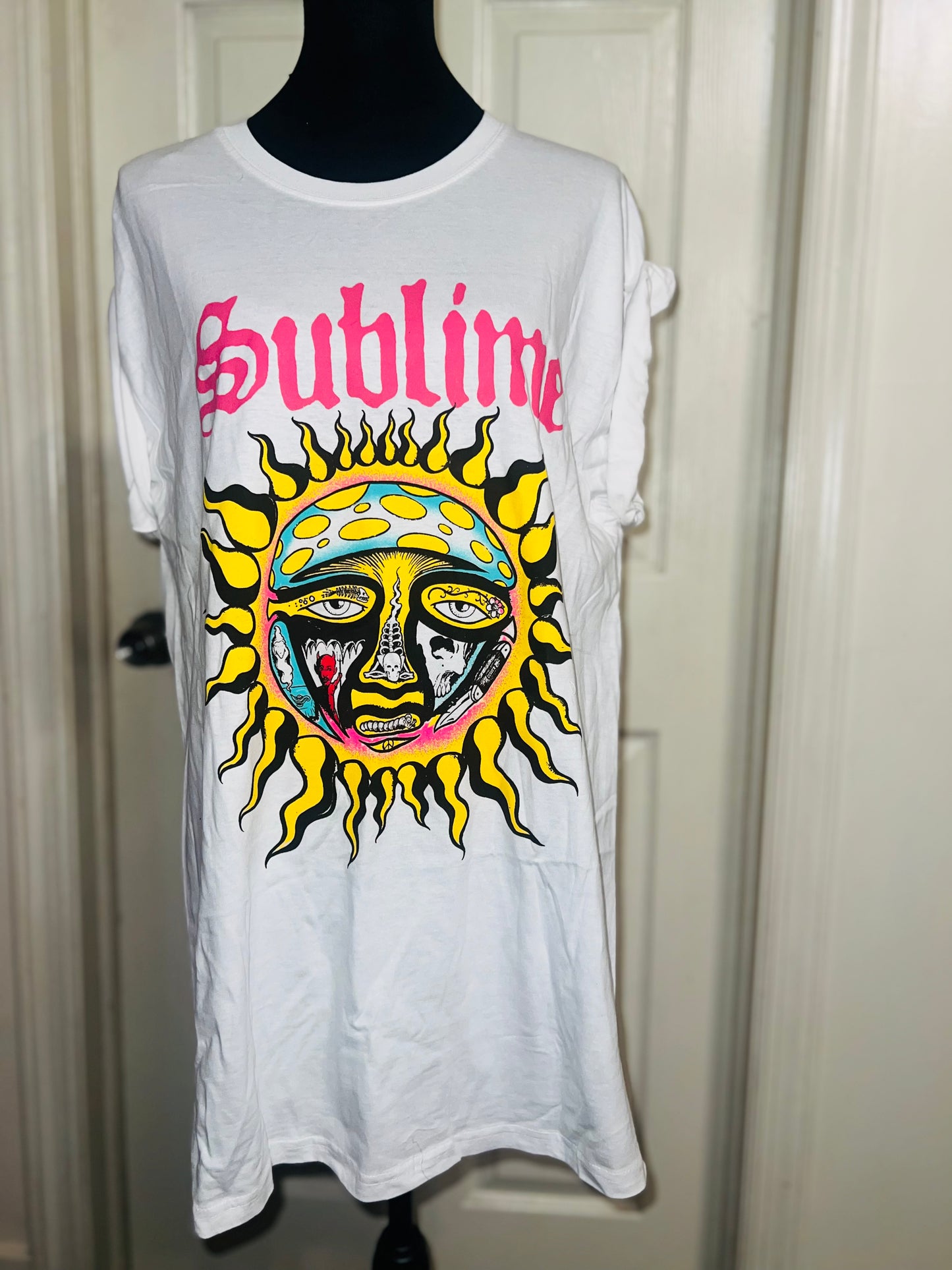 Sublime Oversized Distressed Tee