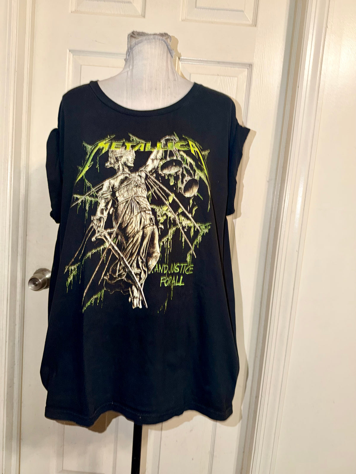Metallica Oversized Tee