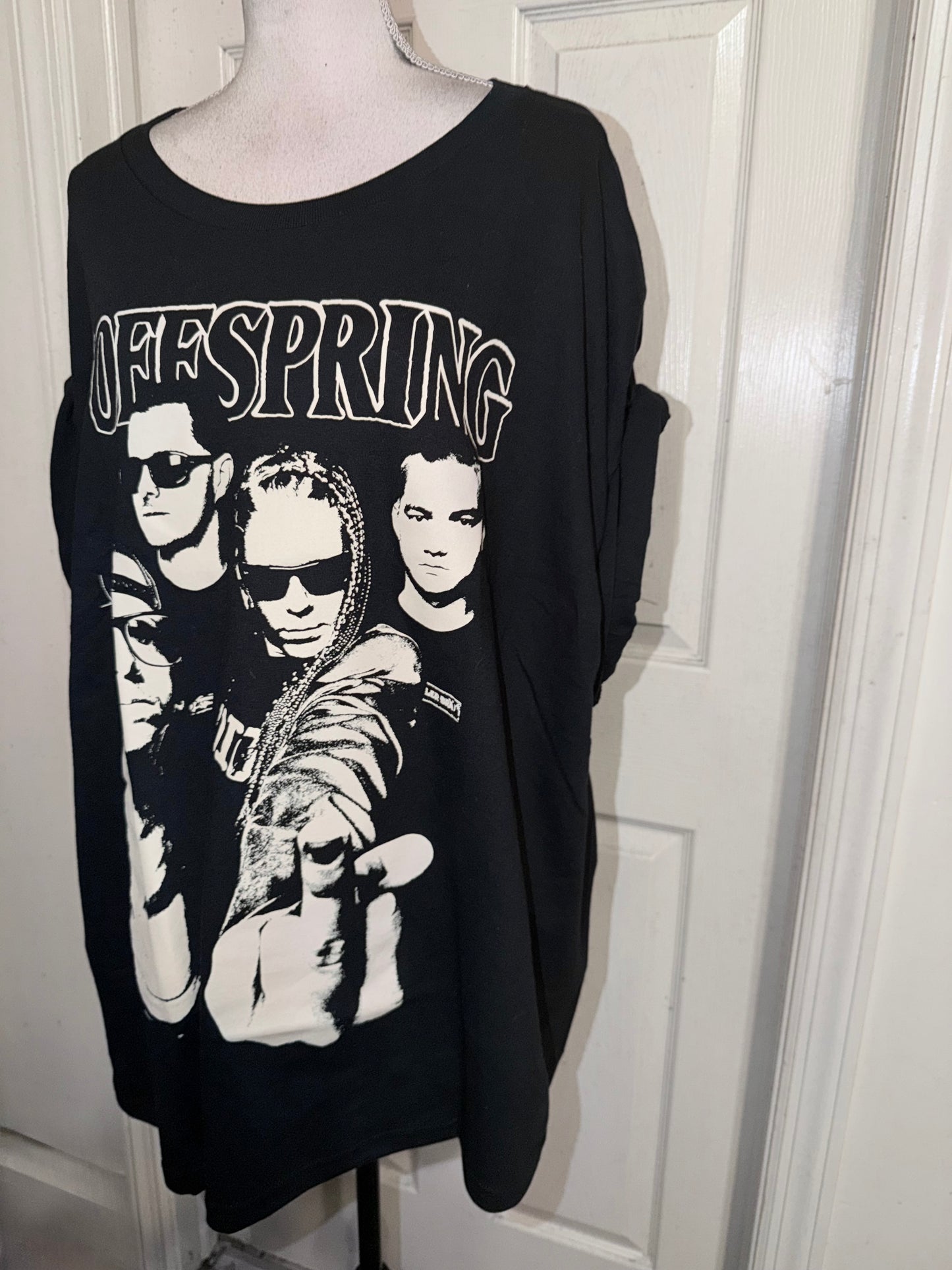 The Offspring Oversied Distressed Tee