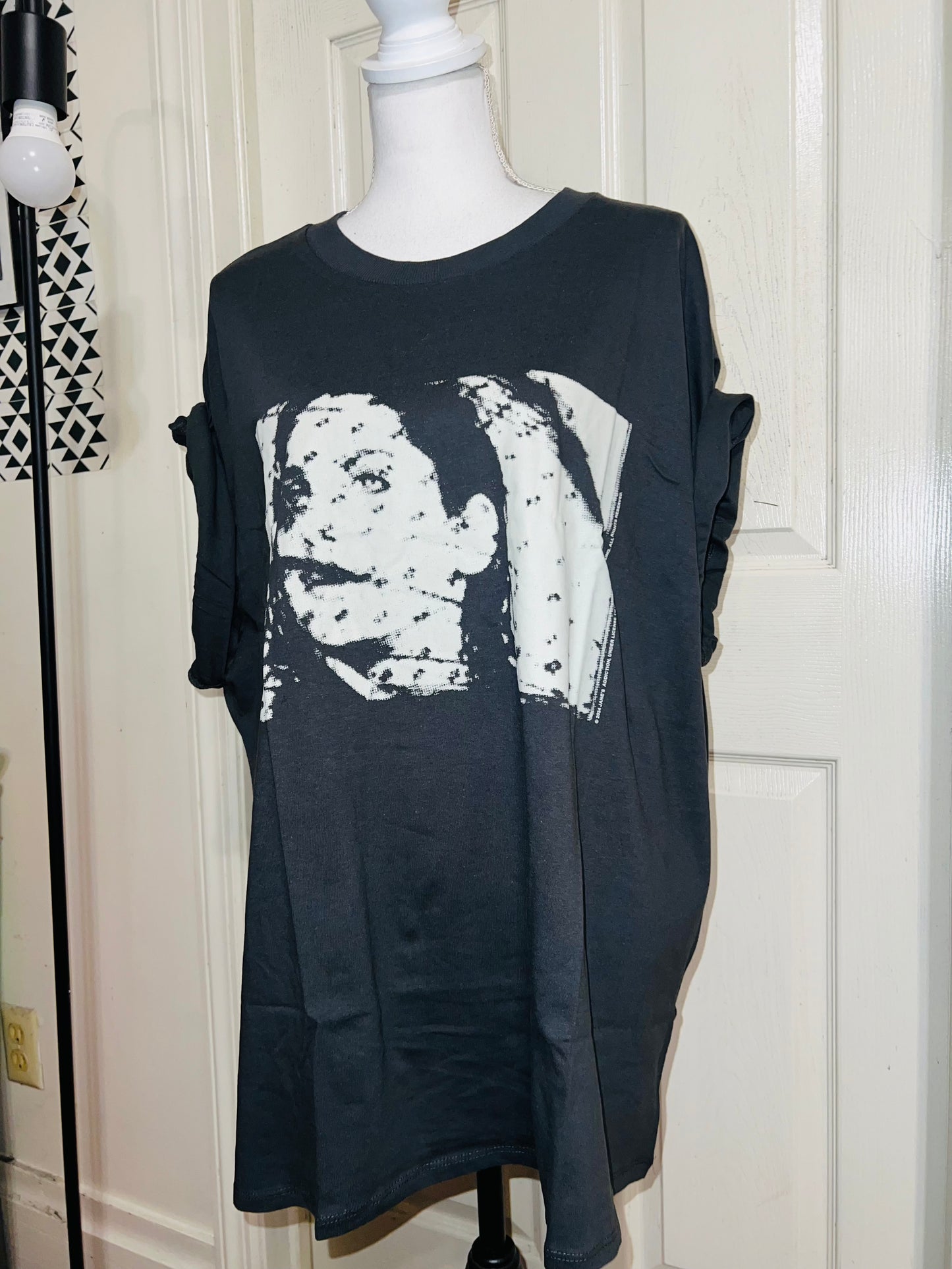 Jane’s Addiction Double Sided Oversized Distressed Tee