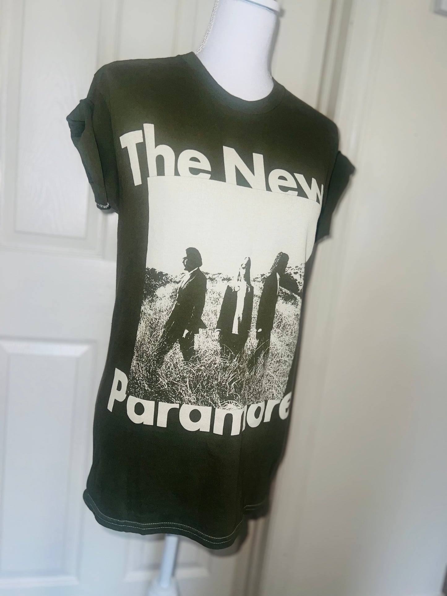 Paramore Double Sided Oversized Tee