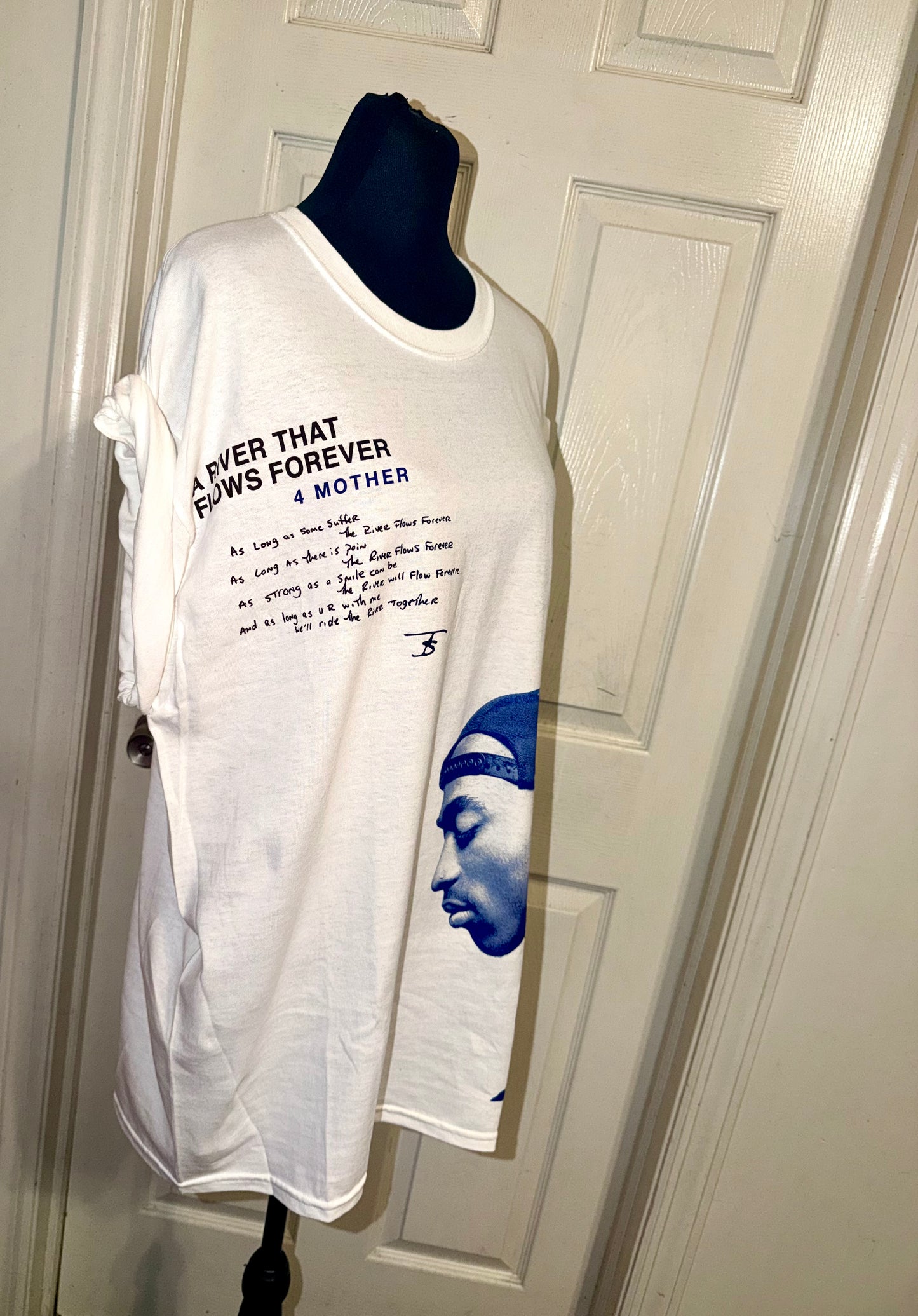 Tupac Oversized Tee