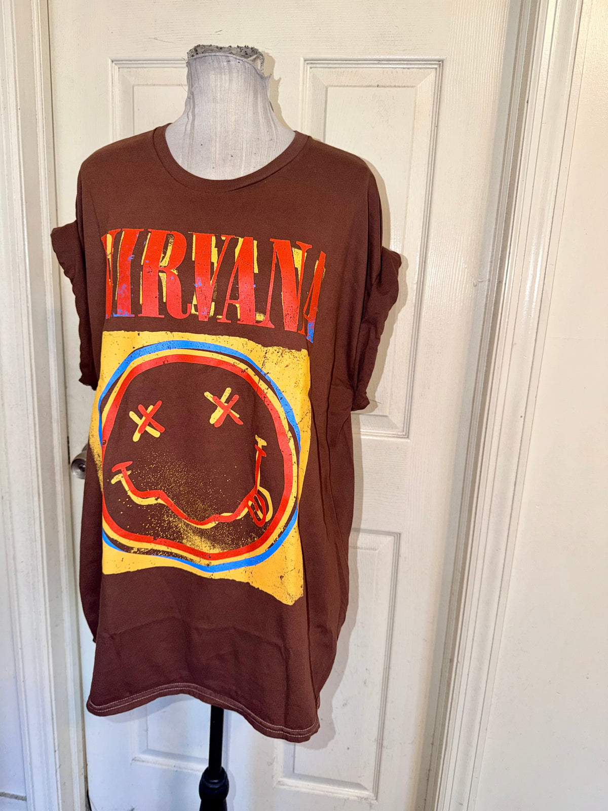 Nirvana Oversized Tee