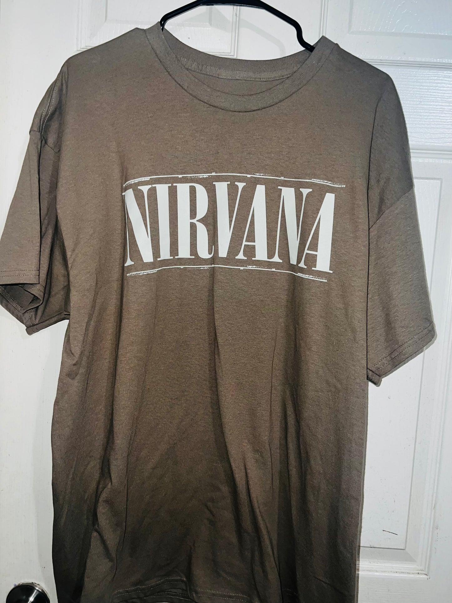 Nirvana Double Sided Oversized T-Shirt